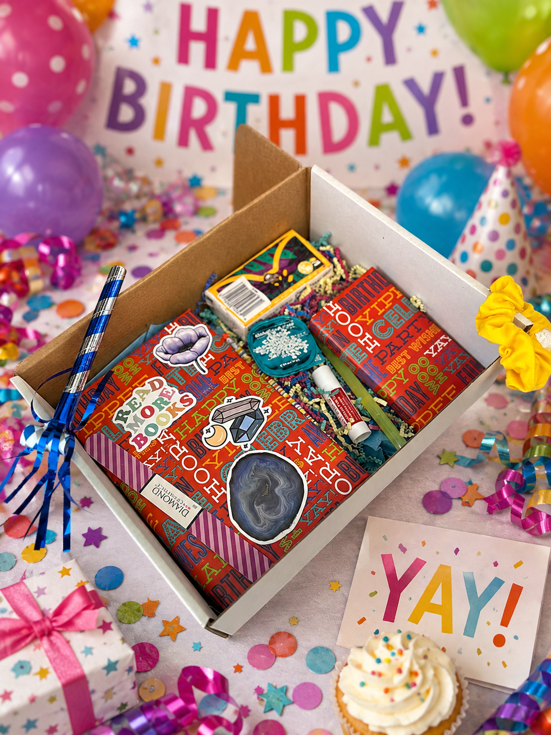 Happy Birthday Book Box!