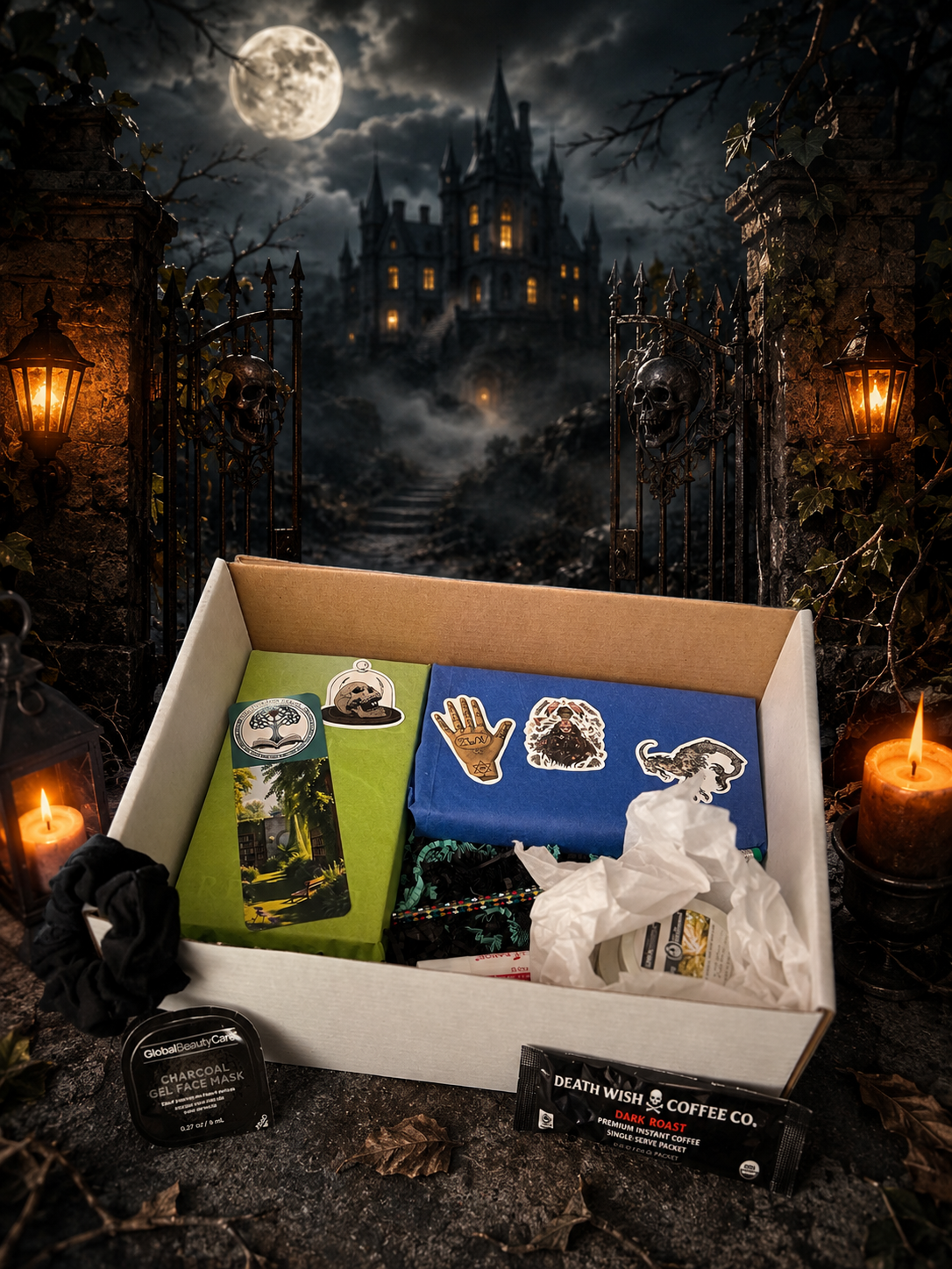 Thriller/Horror Book Box