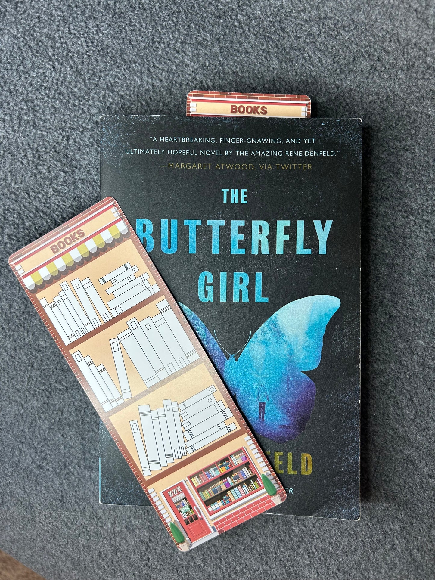 Books bookmark