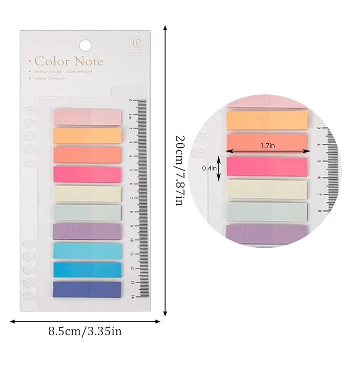 Book tabs