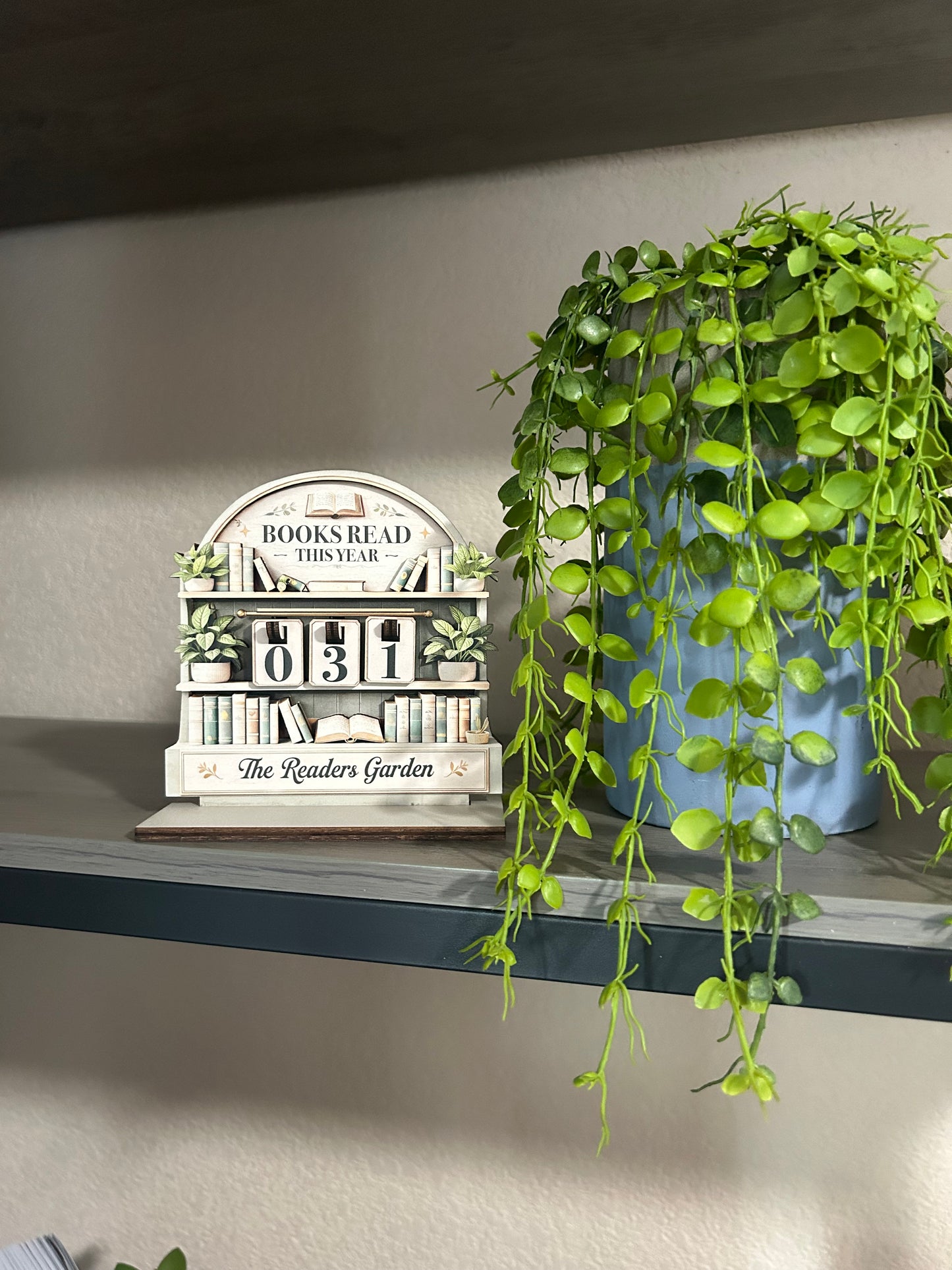 The Readers Garden Book Tracker