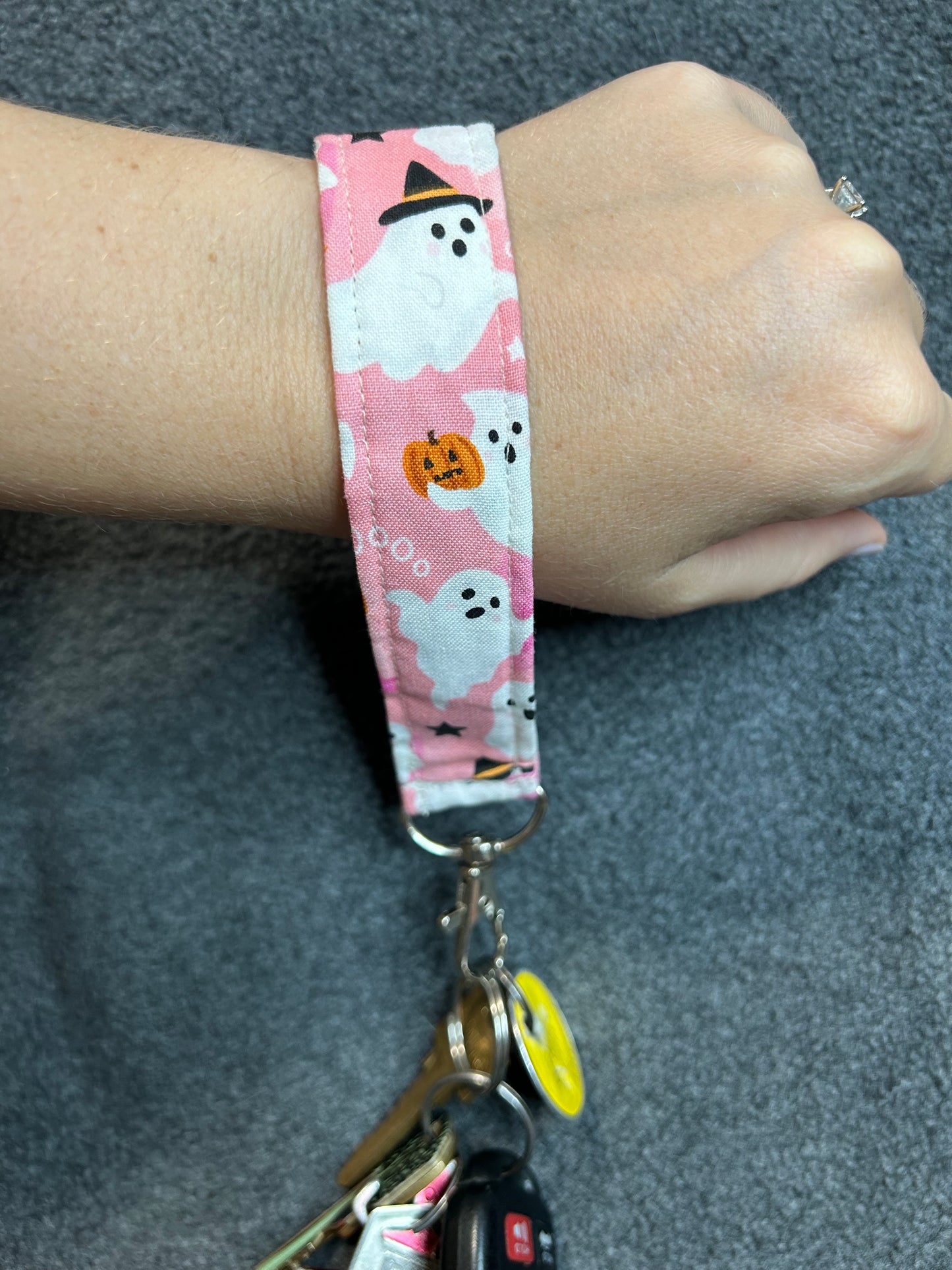 Halloween Wristlet