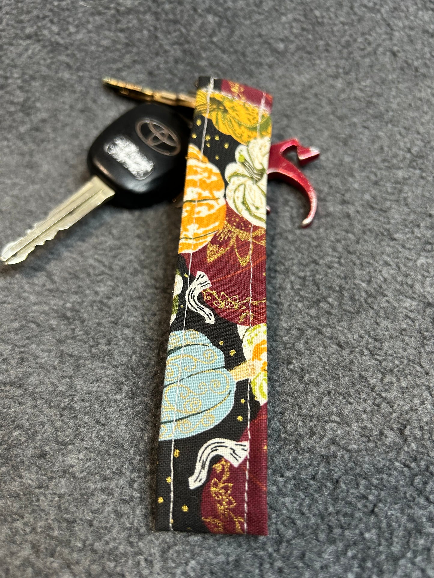 Fall Wristlet