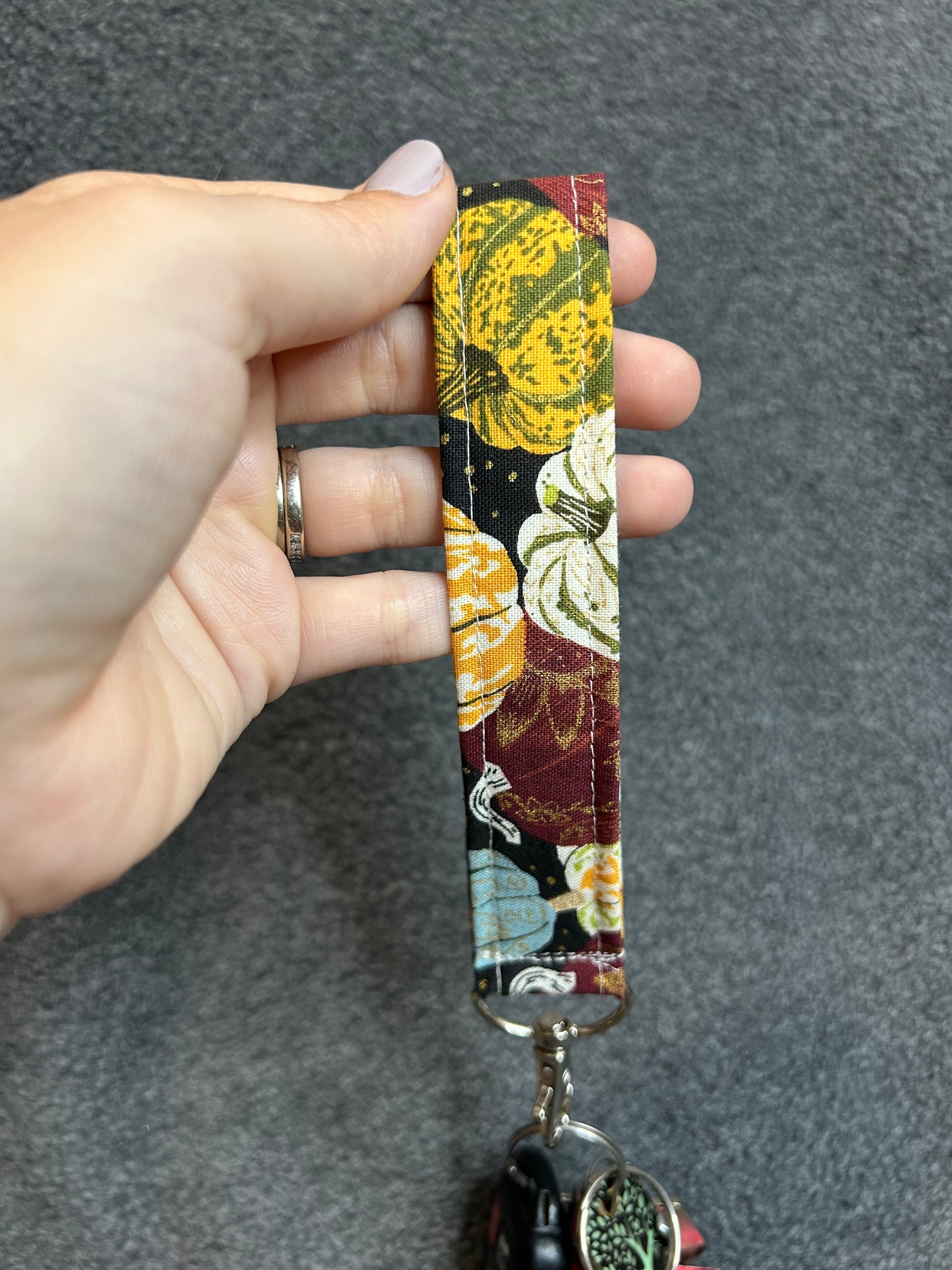 Fall Wristlet