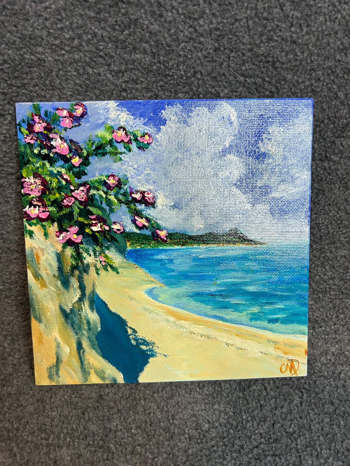 Beachside Blossoms