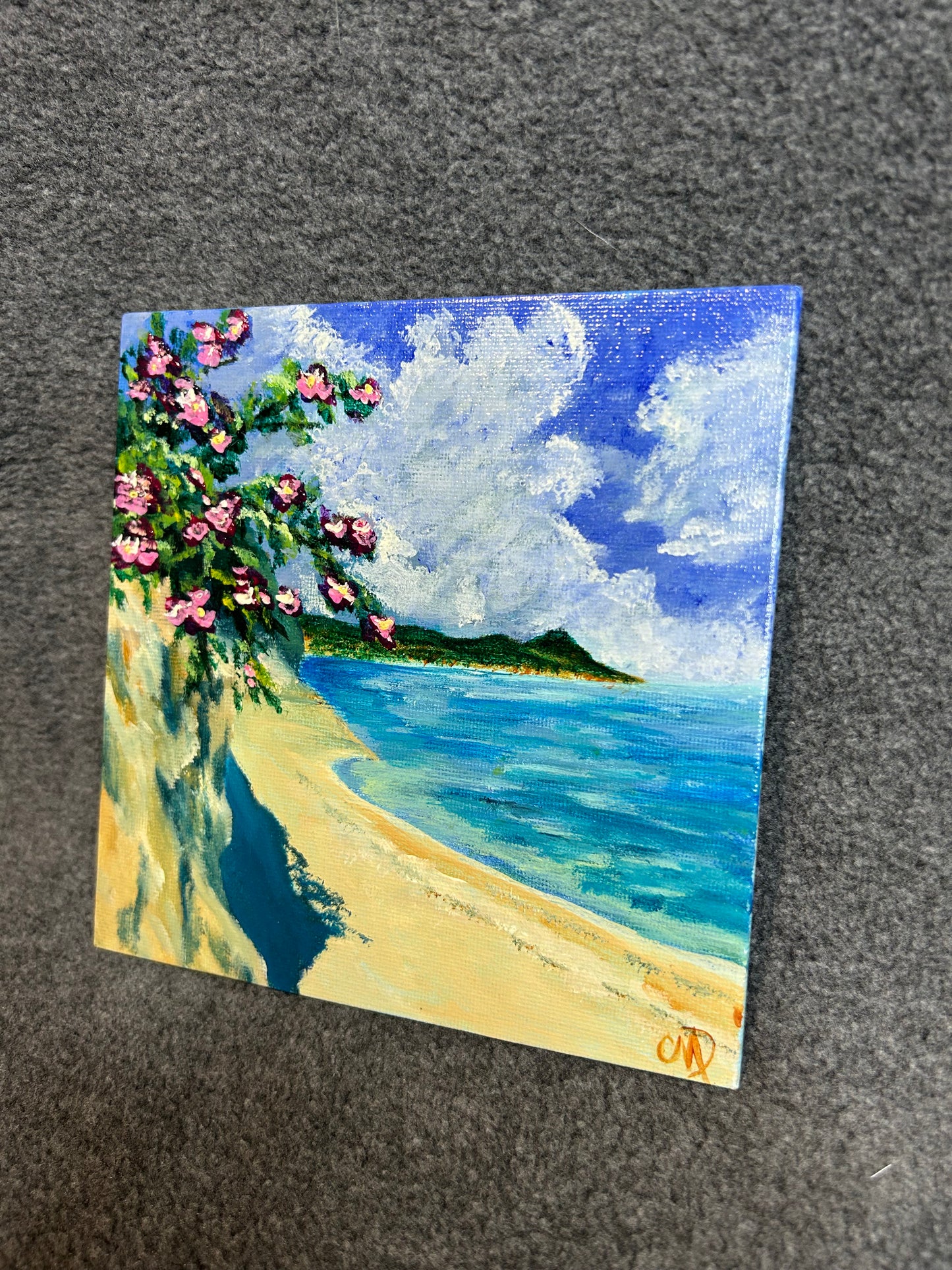 Beachside Blossoms