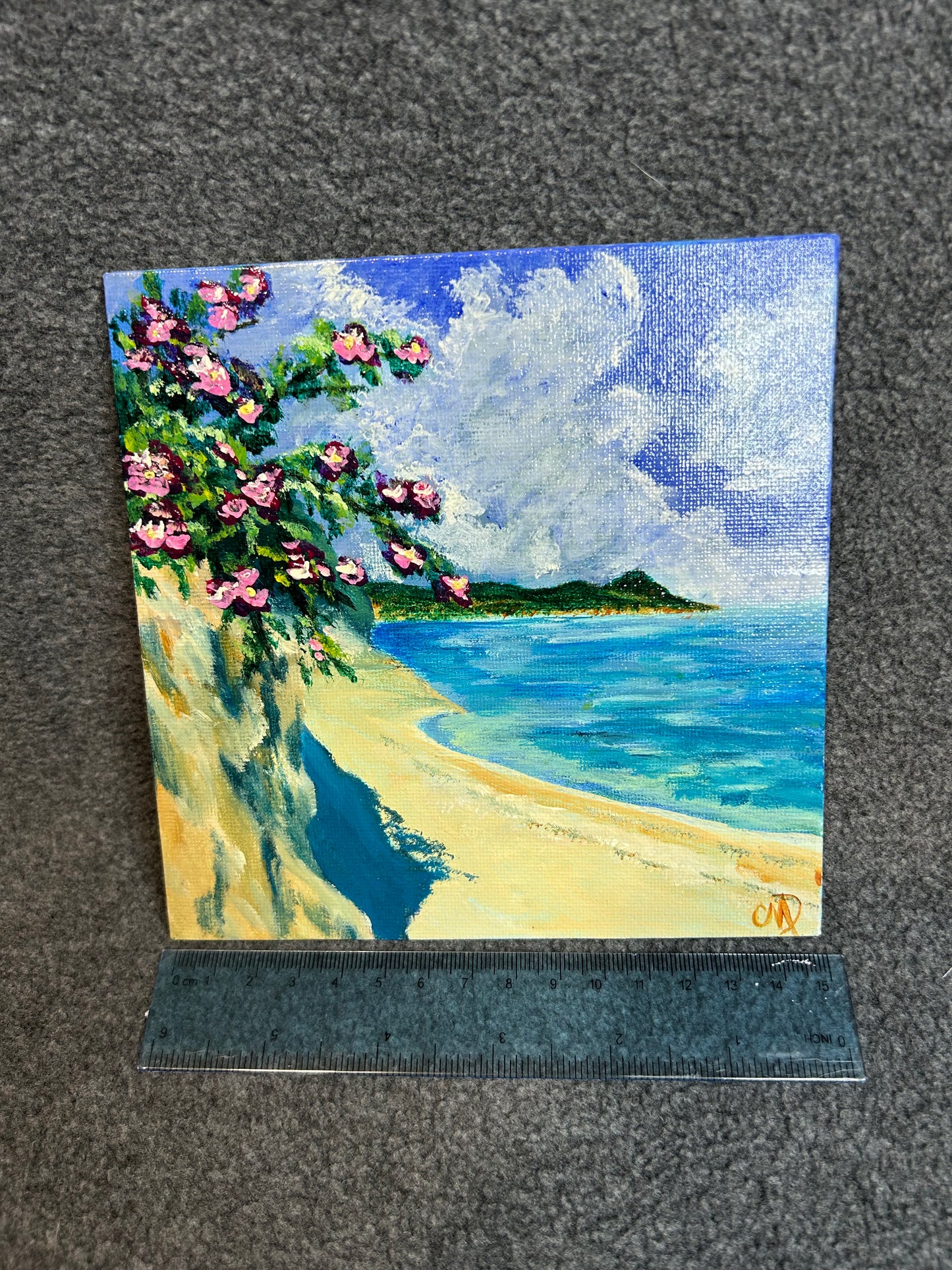 Beachside Blossoms