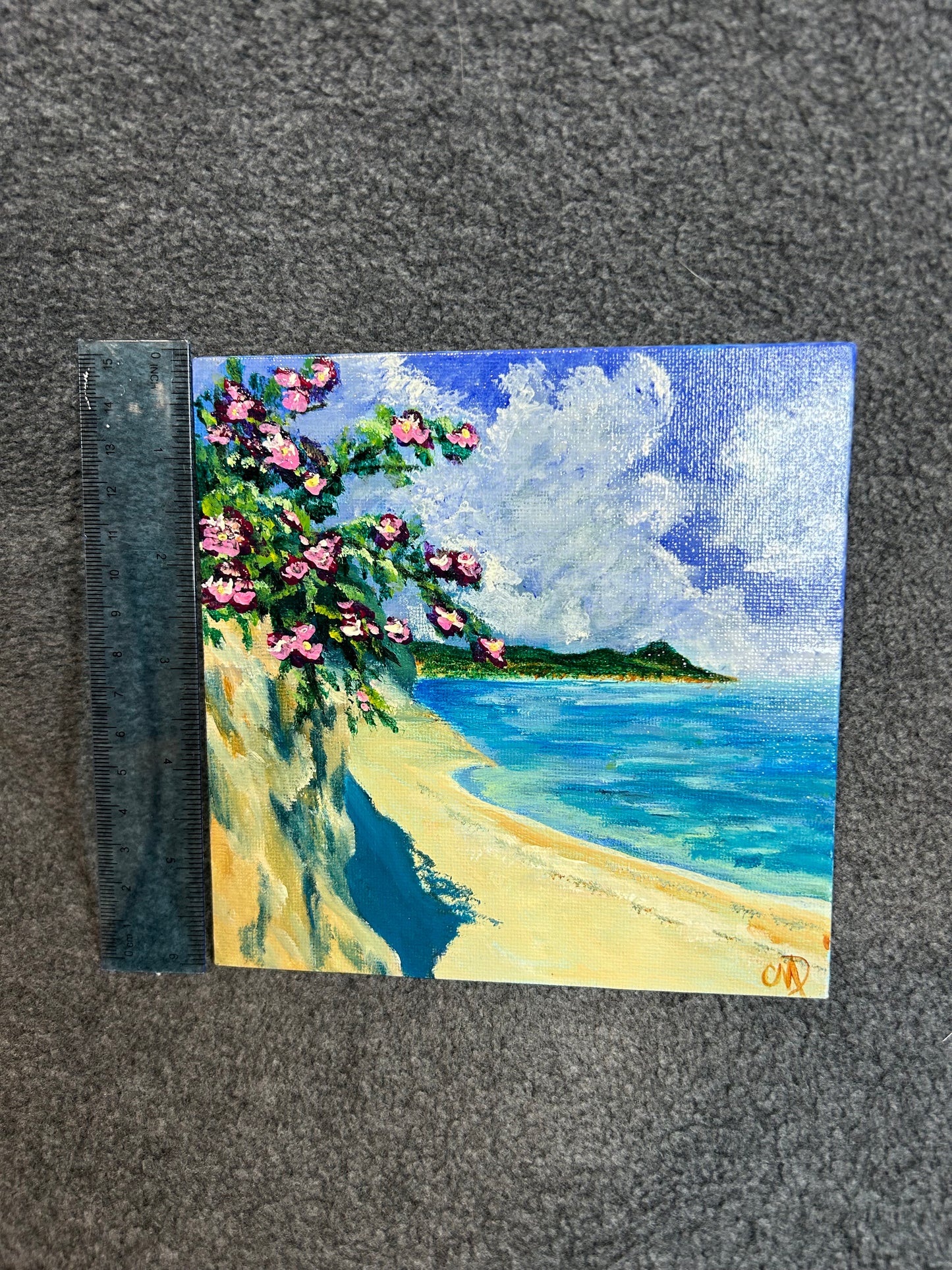Beachside Blossoms