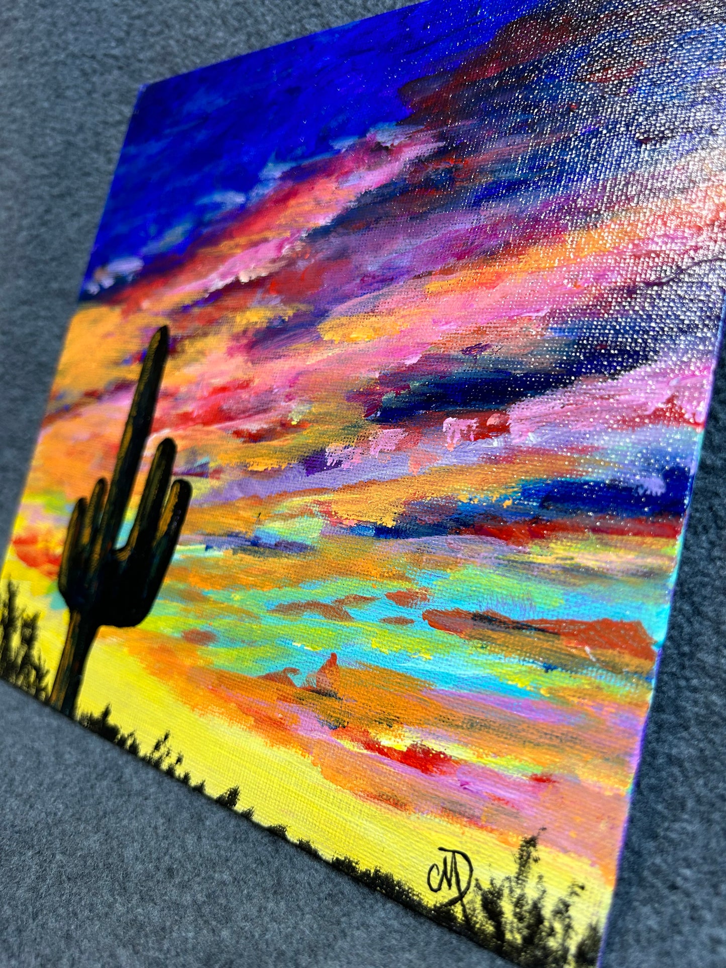 New Mexico Sunset