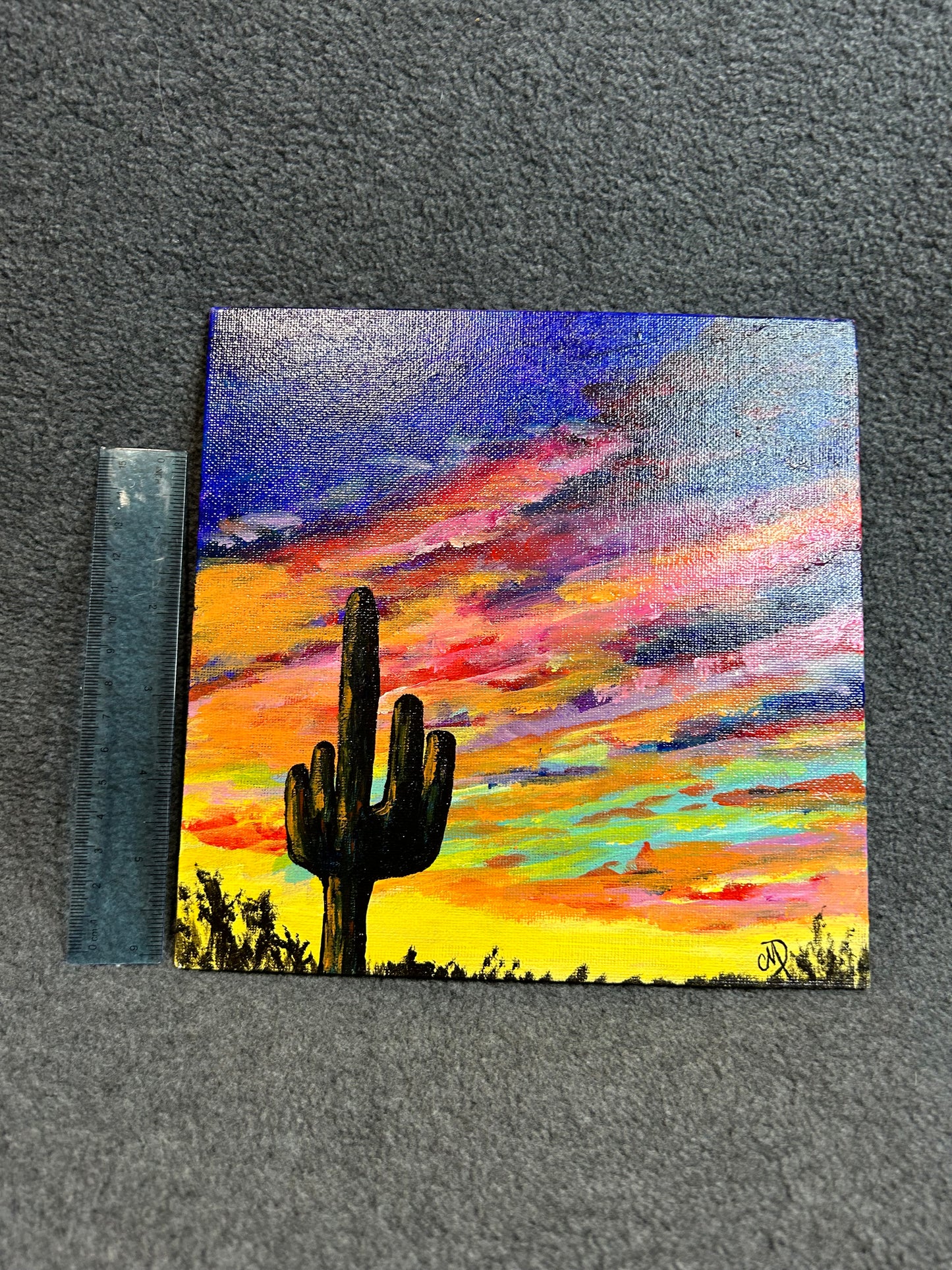 New Mexico Sunset