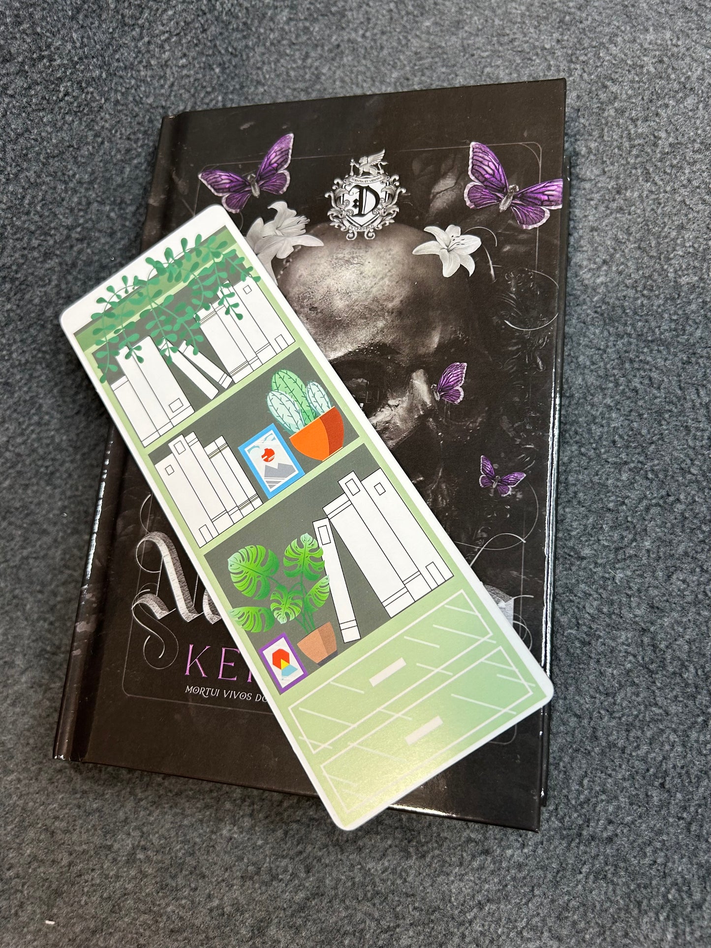 Plant Lovers Bookmark