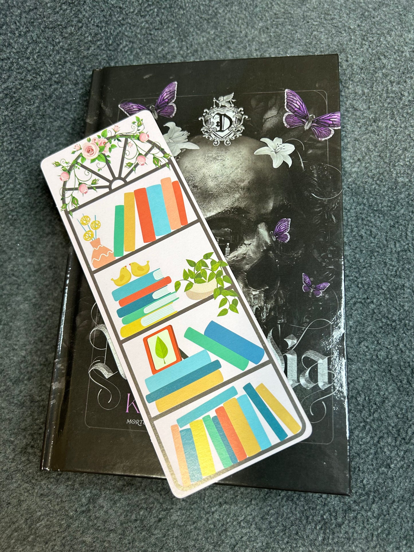 Windowpane Bookmark