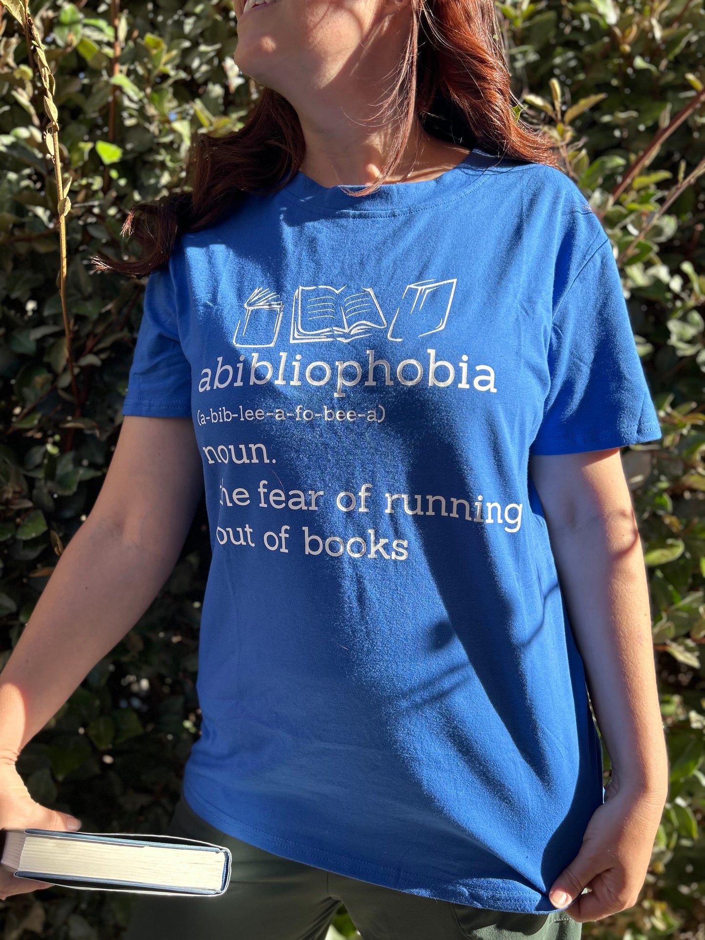 Abibliophobia T-shirt