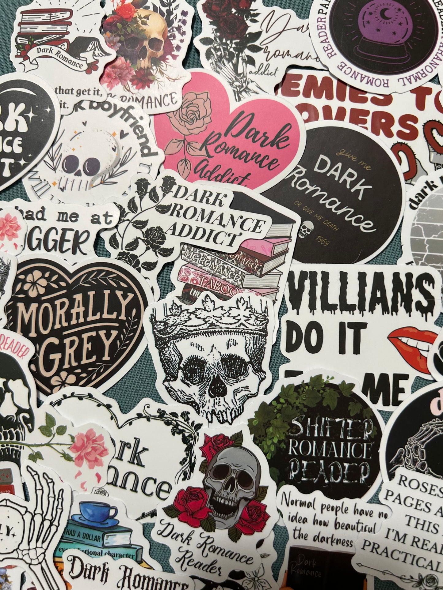 Dark Romance Stickers