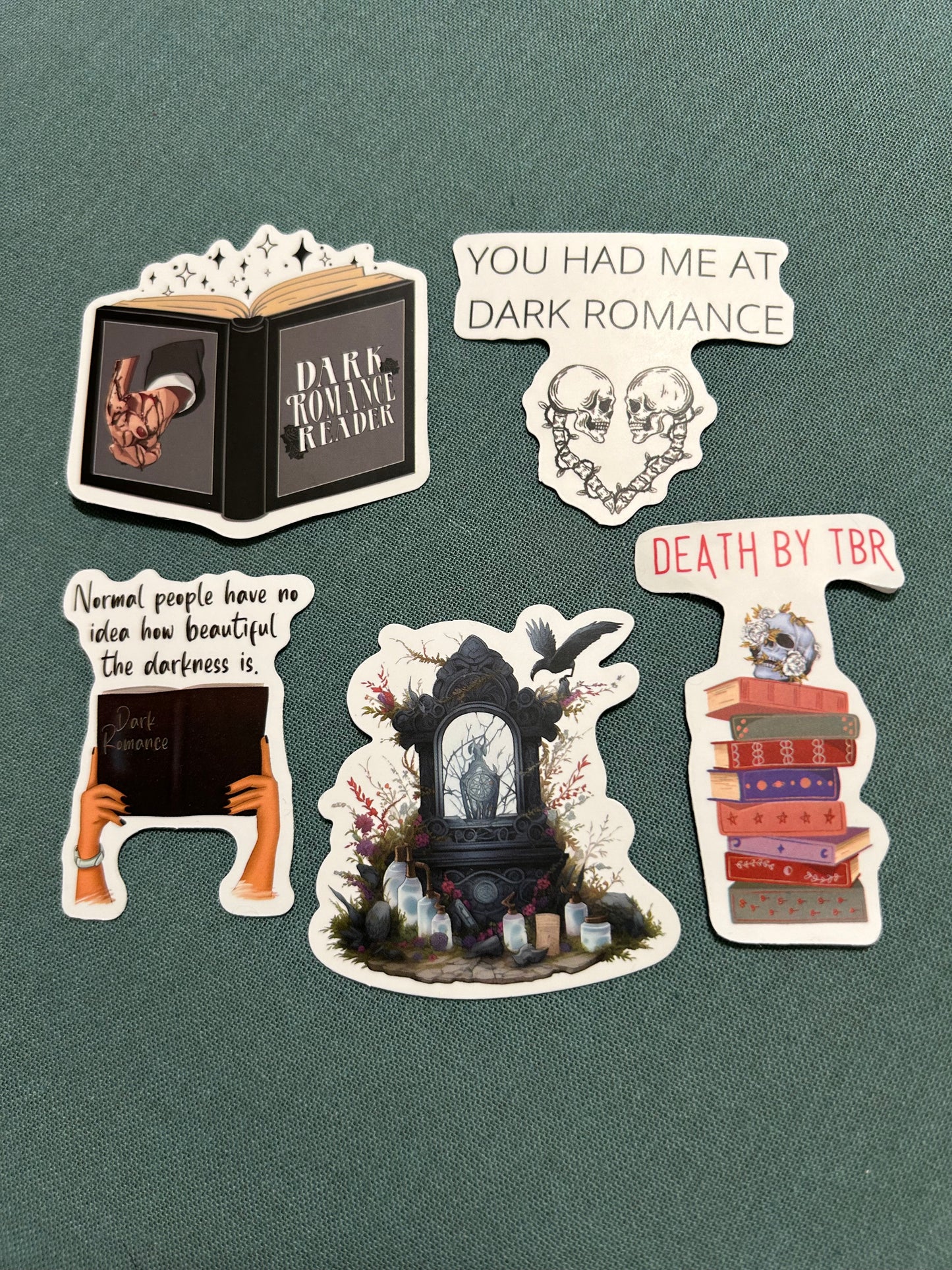 Dark Romance Stickers