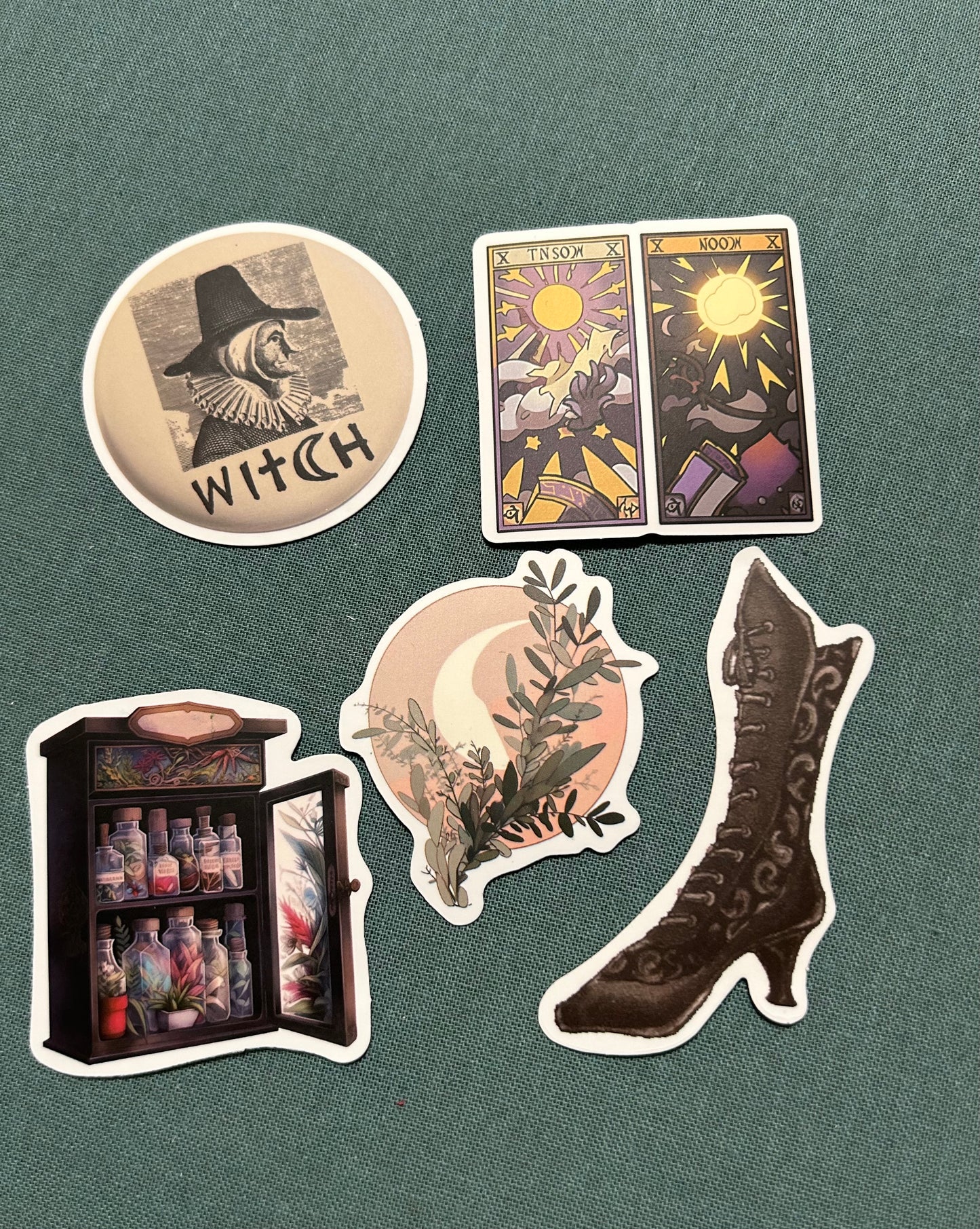 Witchy Stickers