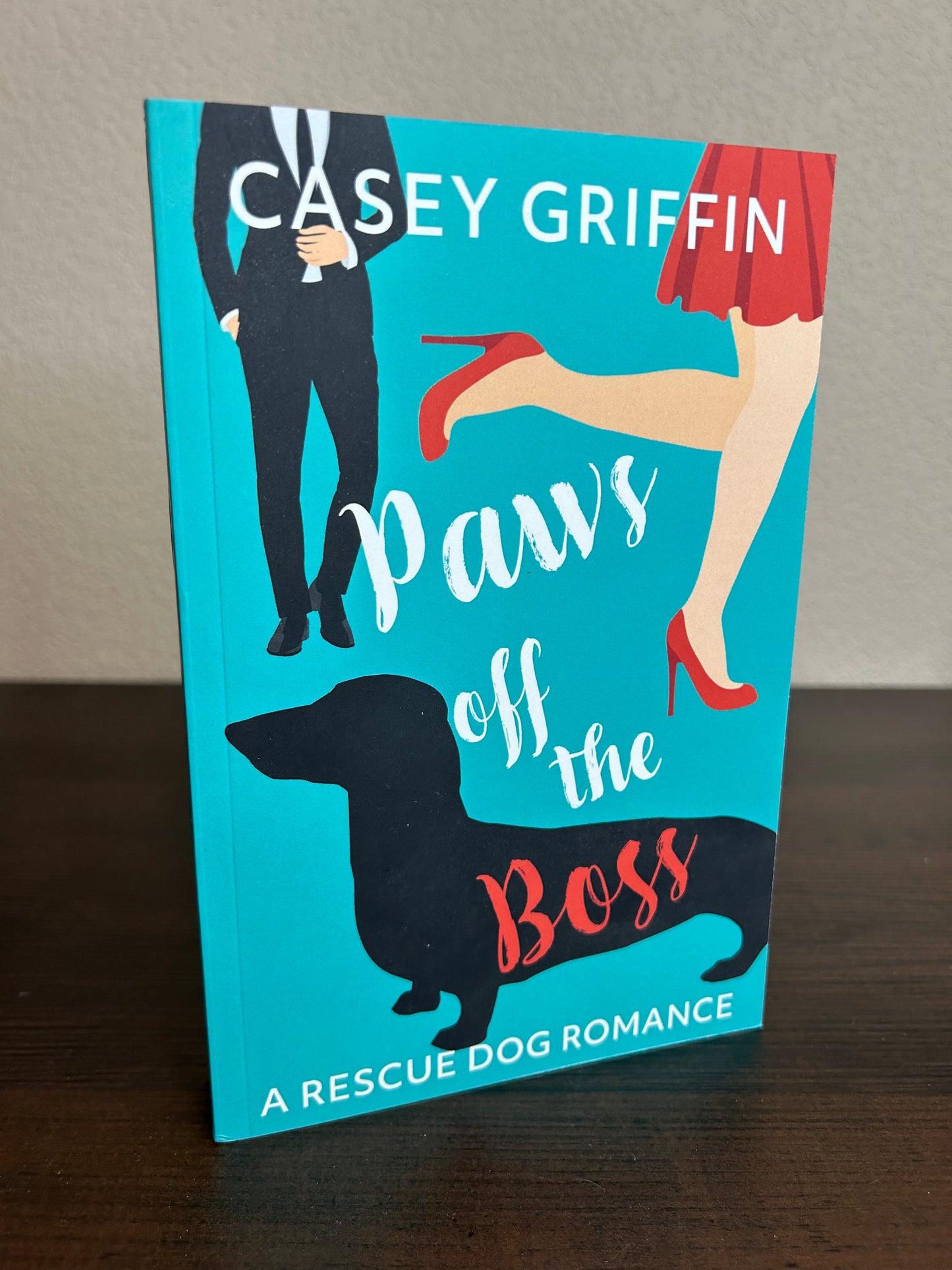 Paws Off the Boss