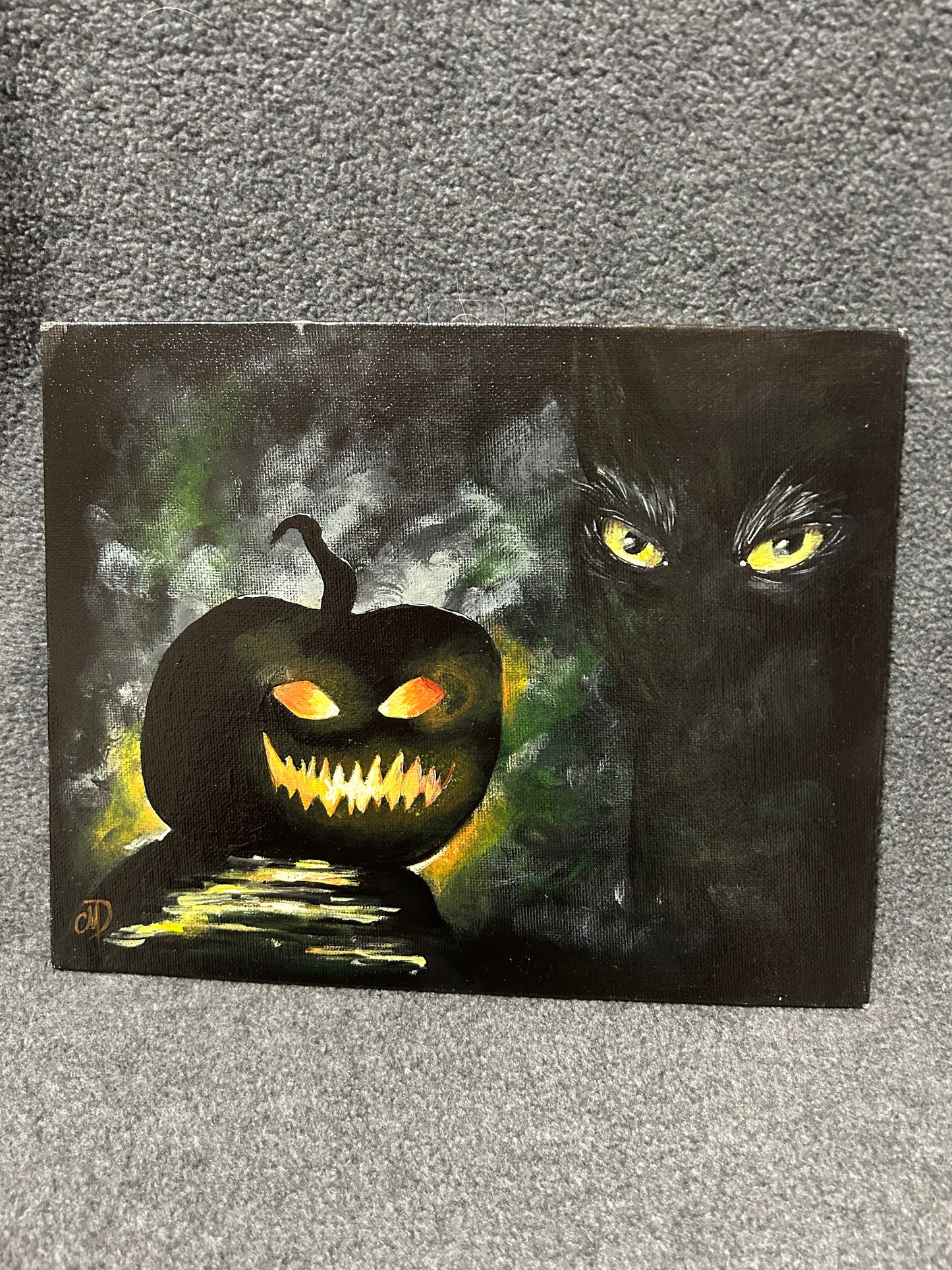 Spooky Pumpkin
