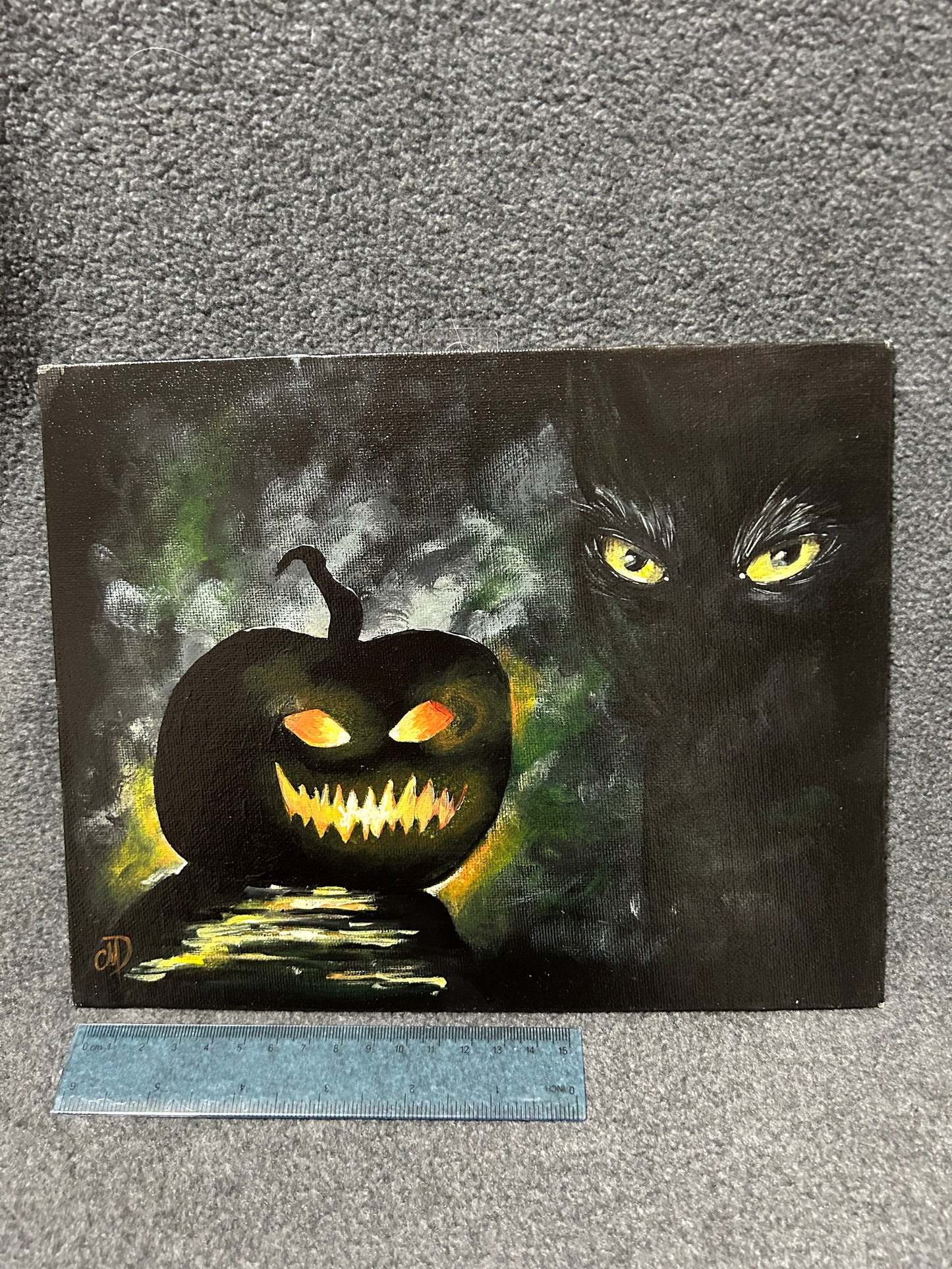 Spooky Pumpkin