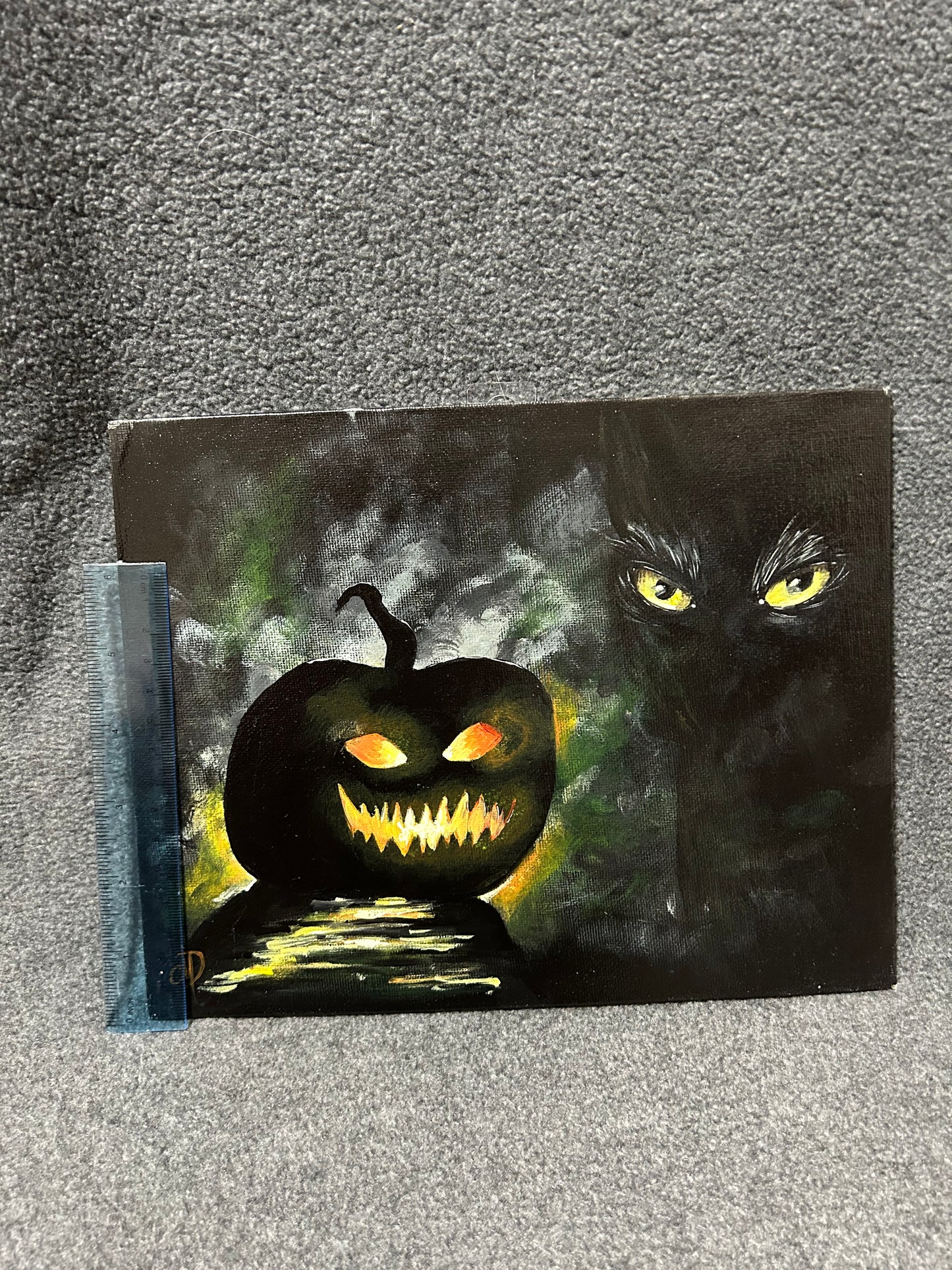 Spooky Pumpkin