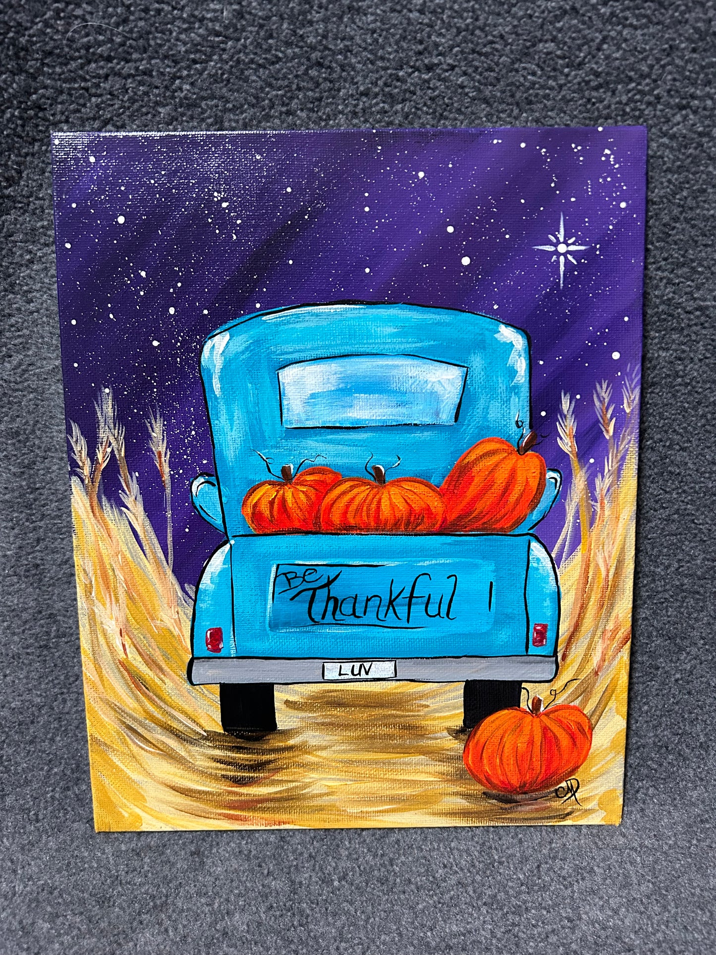 Fall Truck