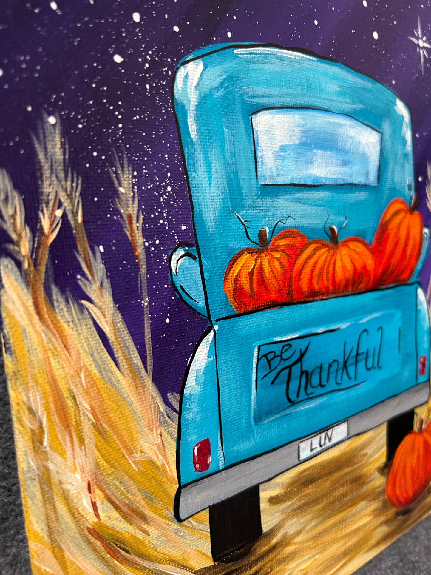Fall Truck