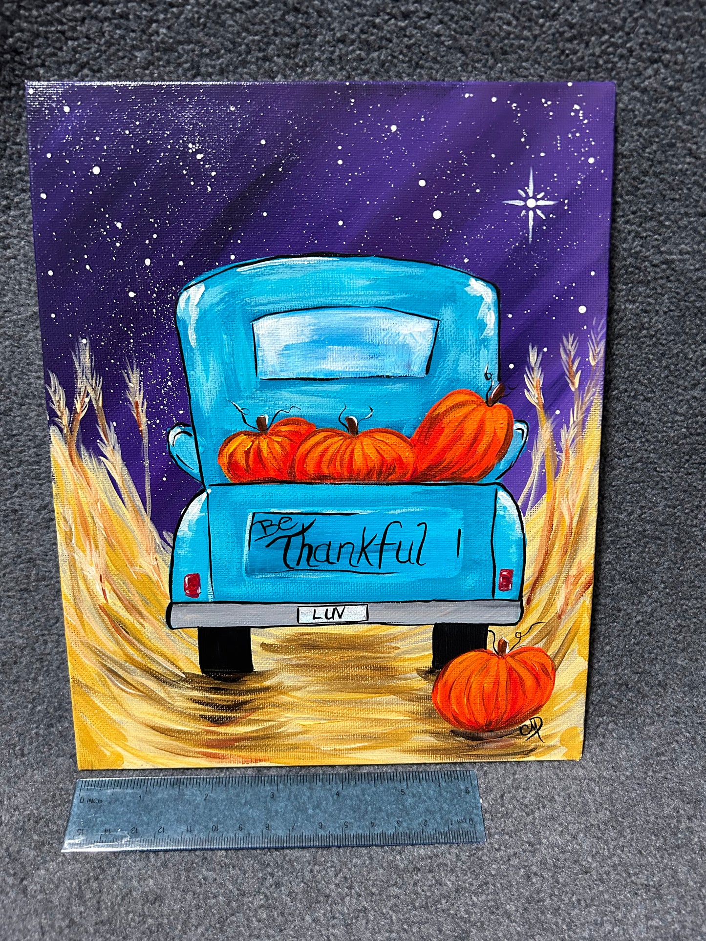 Fall Truck