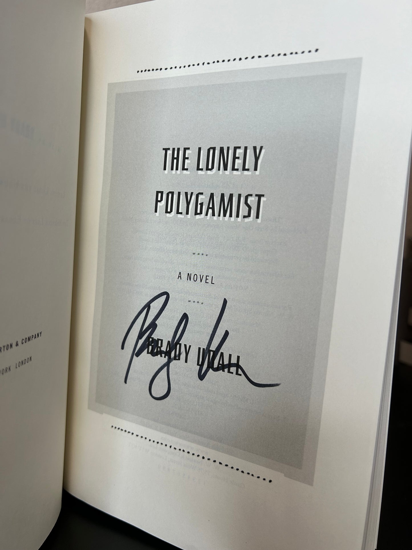 The Lonely Polygamist