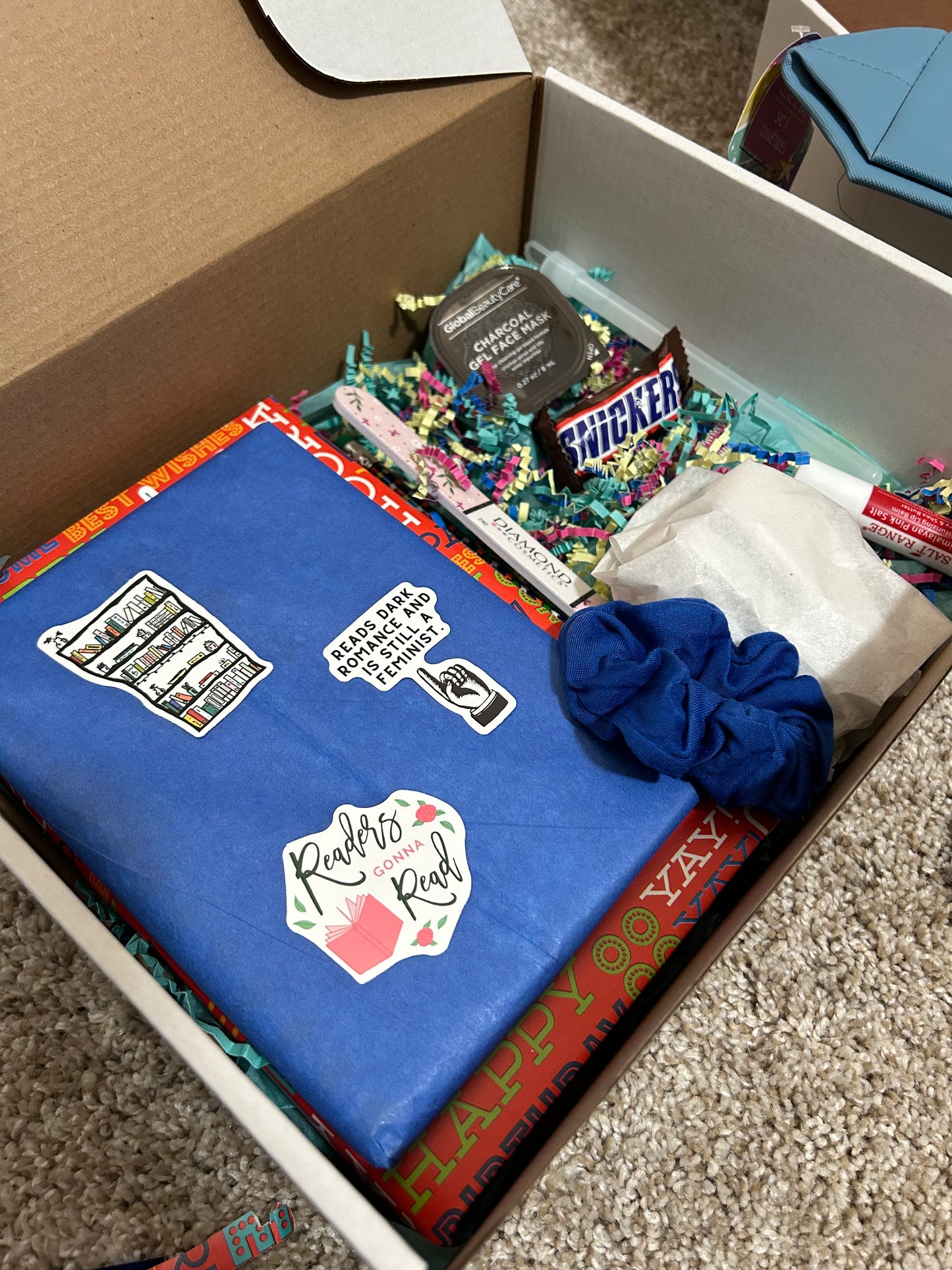 Thriller Birthday Book Box