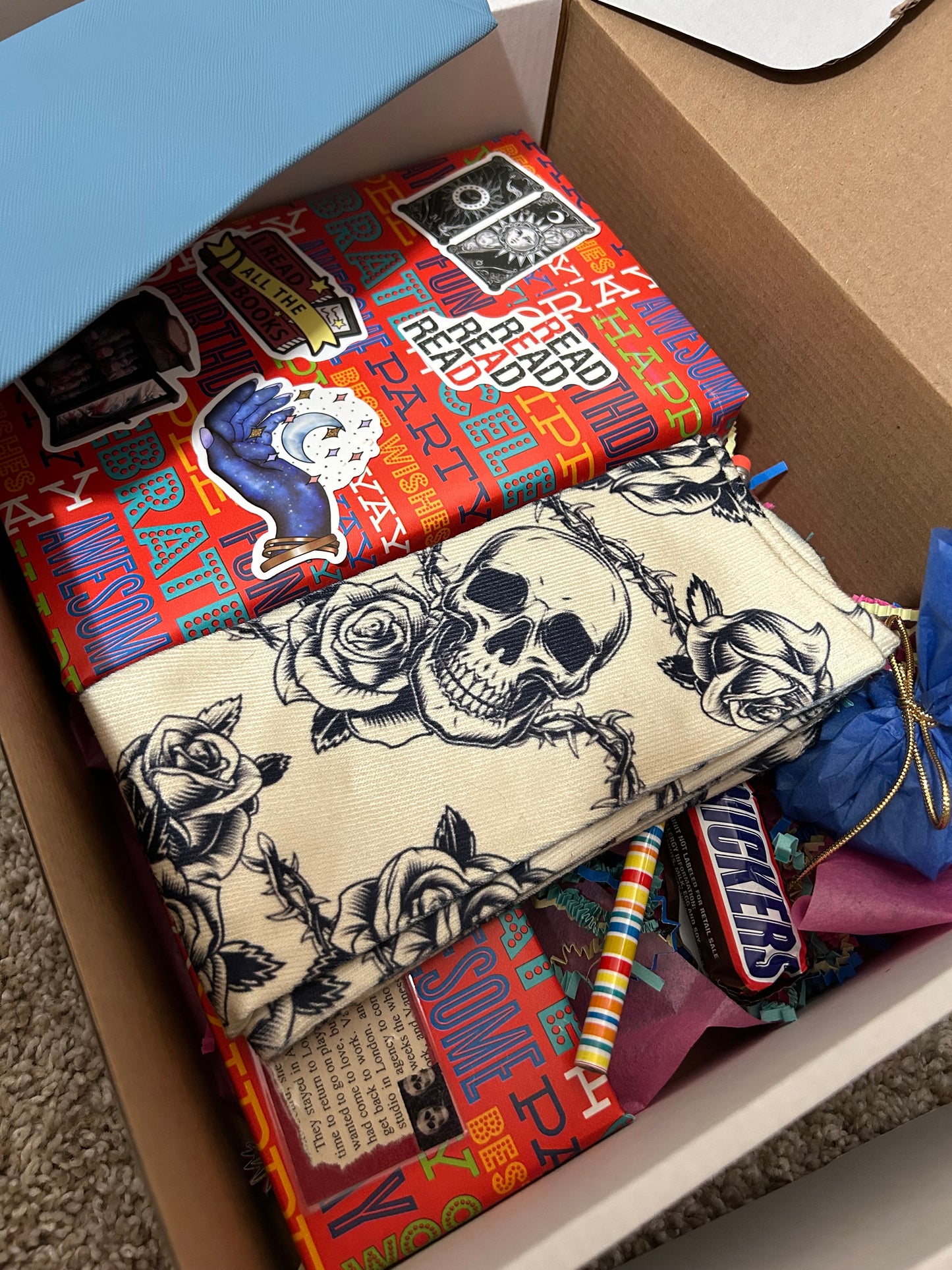 Thriller Birthday Book Box