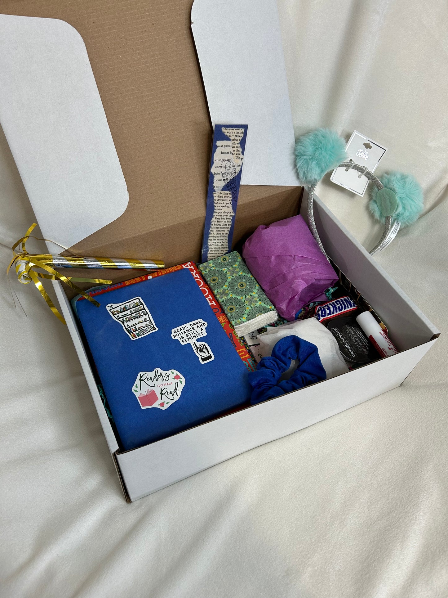 Thriller Birthday Book Box