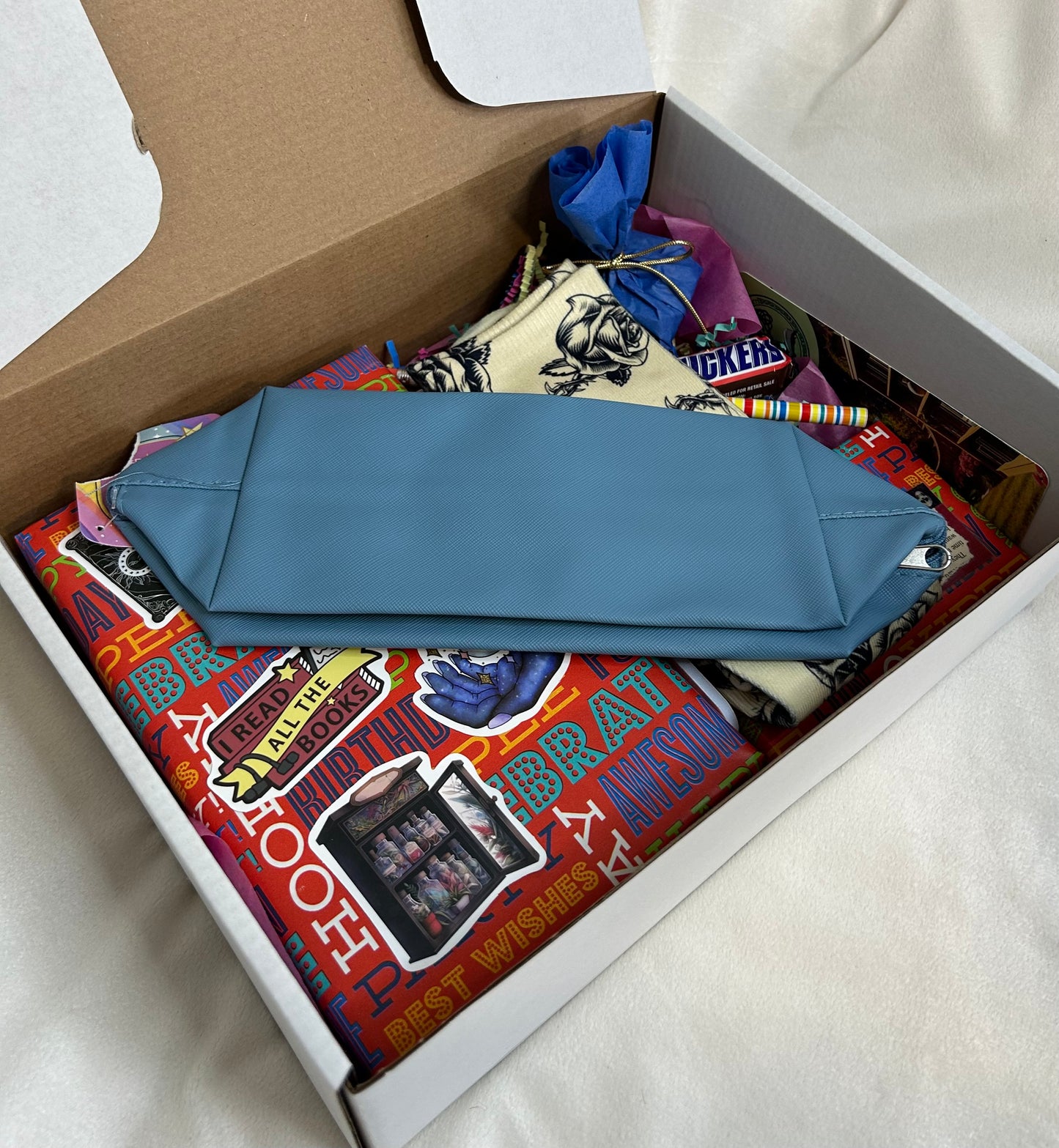Thriller Birthday Book Box