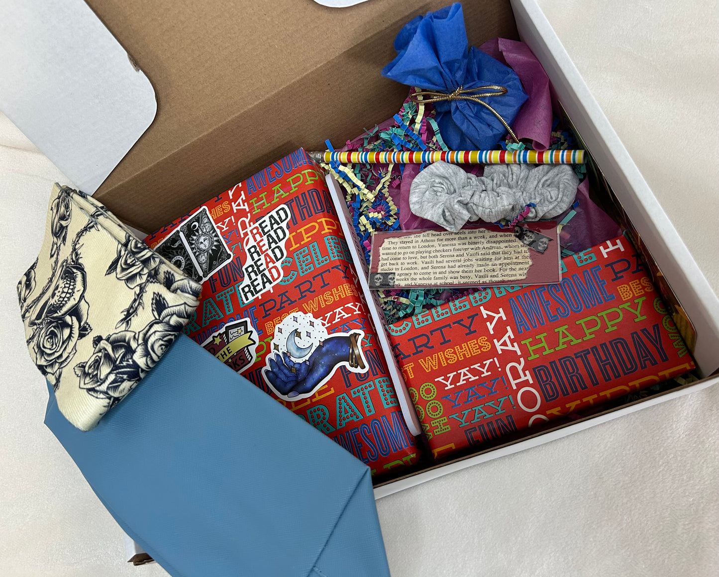 Thriller Birthday Book Box