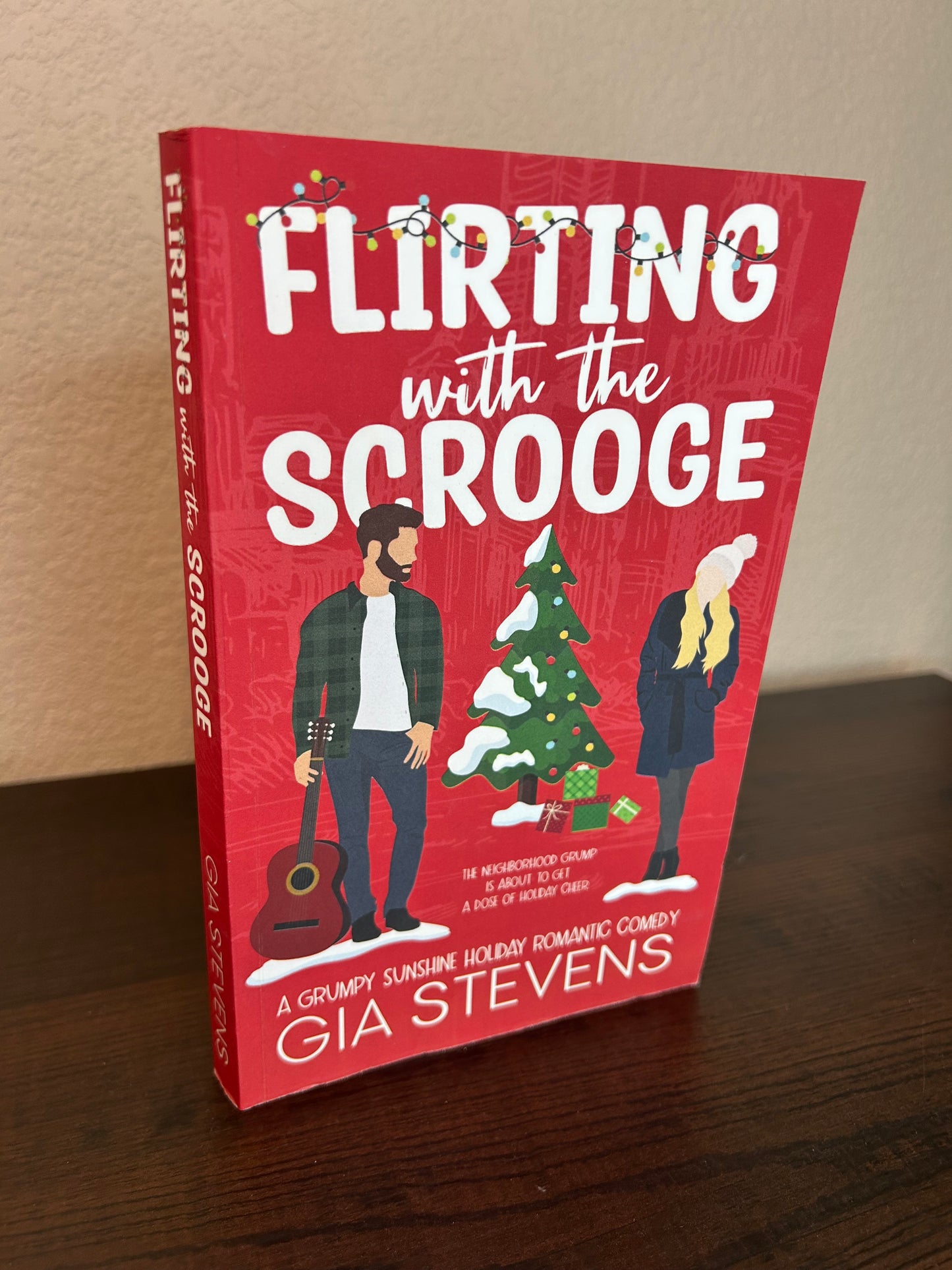 Flirting with the Scrooge