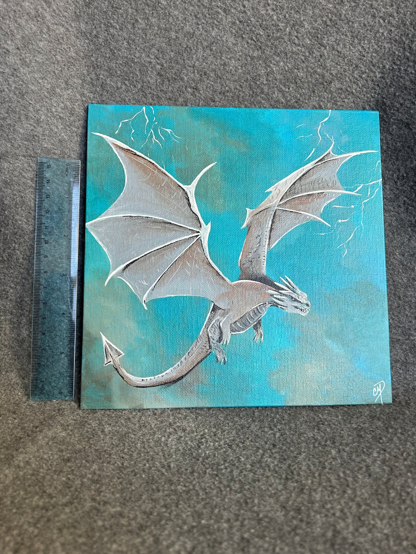 Grey Dragon