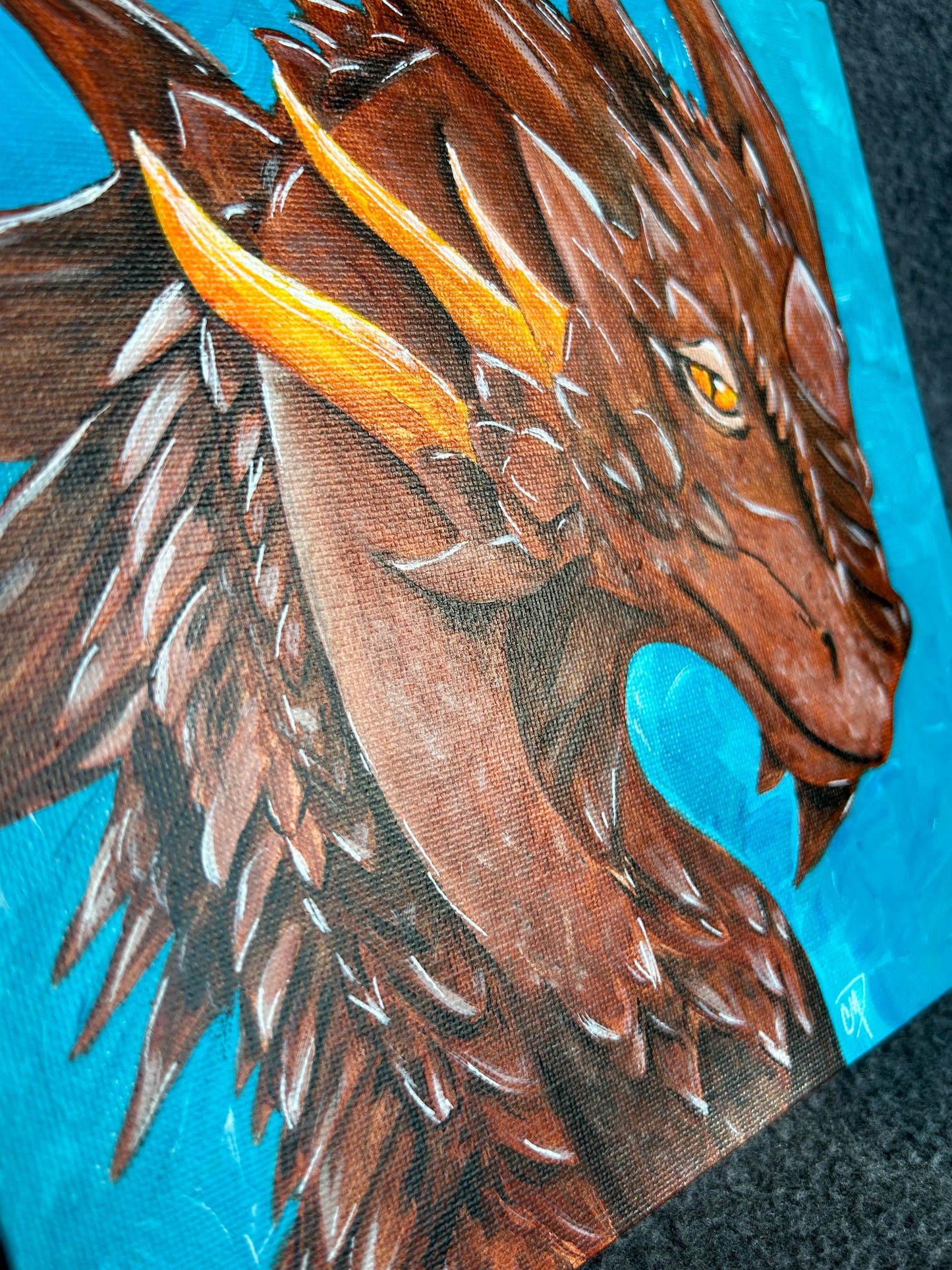 The Red Dragon