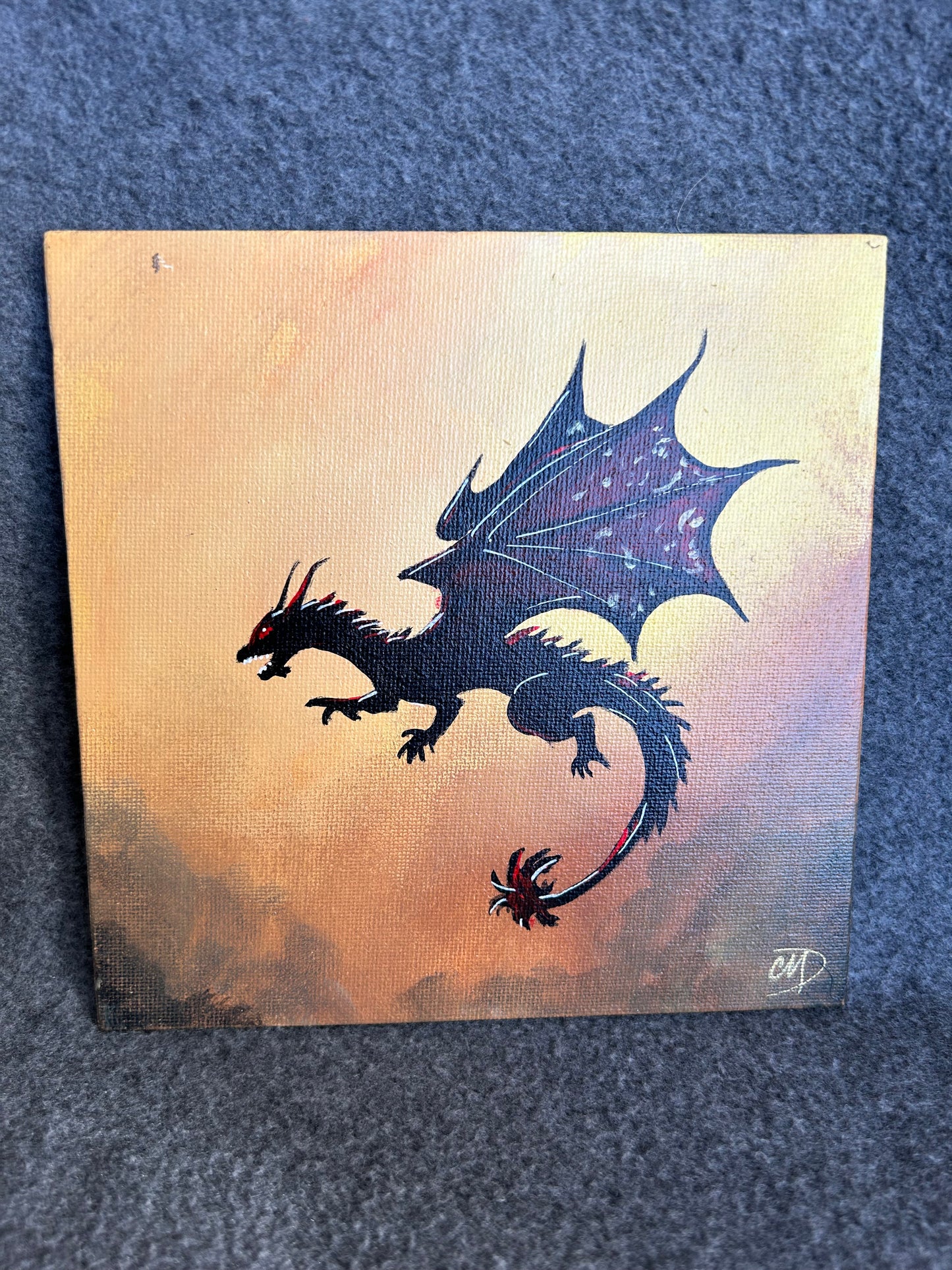 Ball tailed dragon