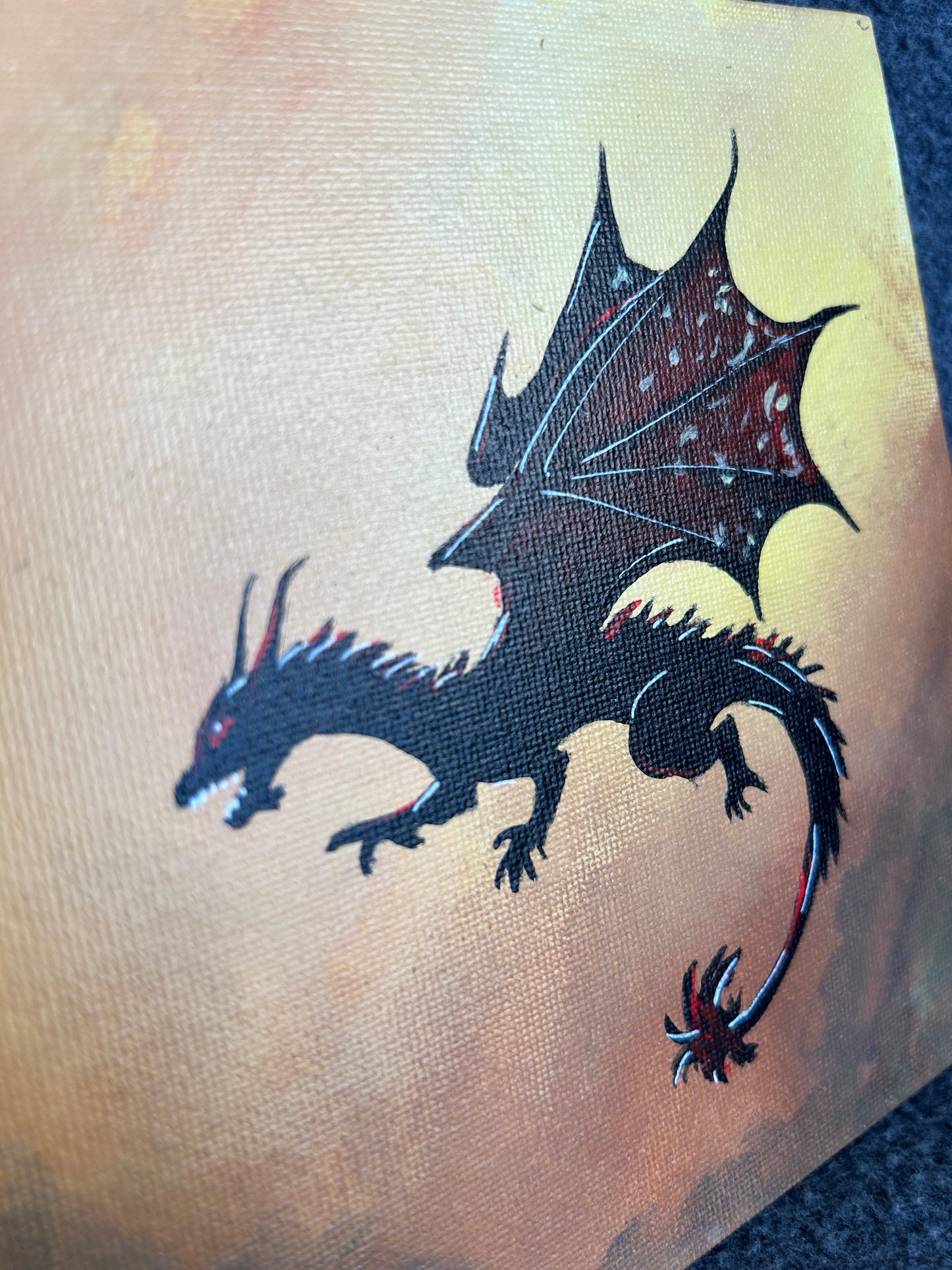 Ball tailed dragon