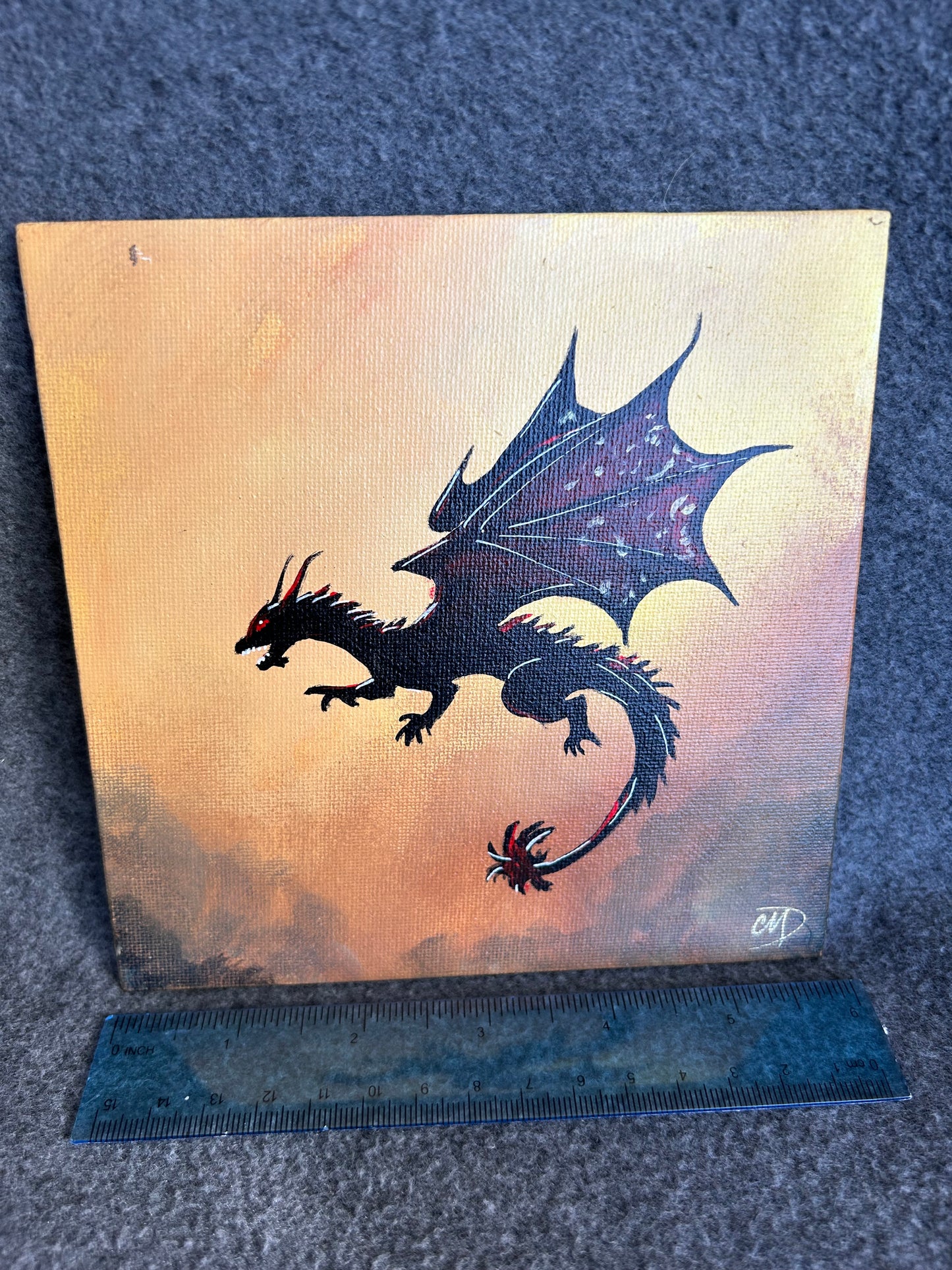 Ball tailed dragon
