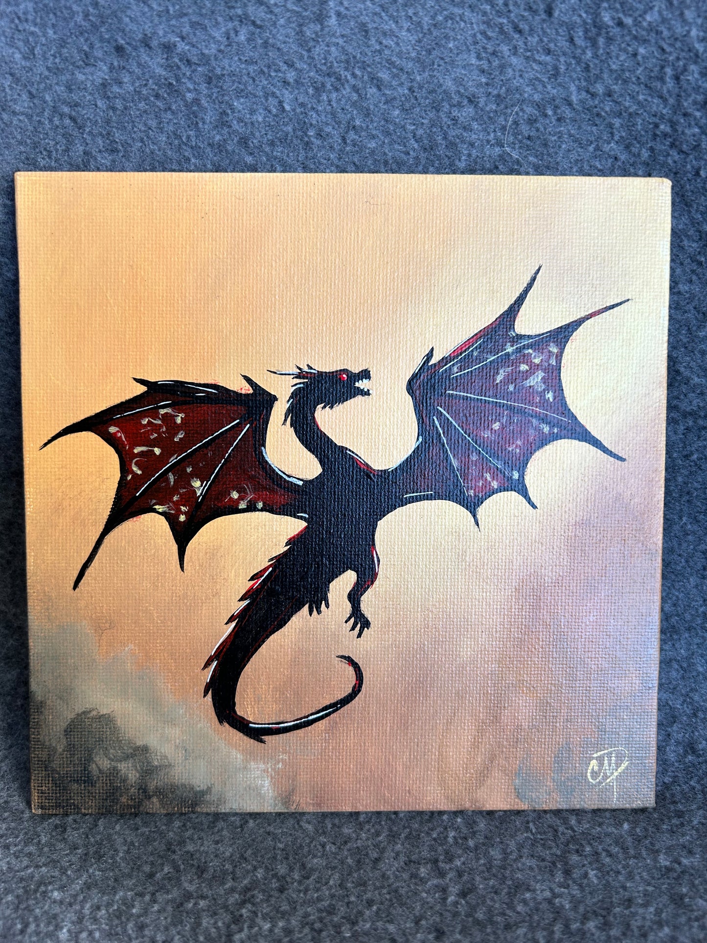 Polkadot Dragon