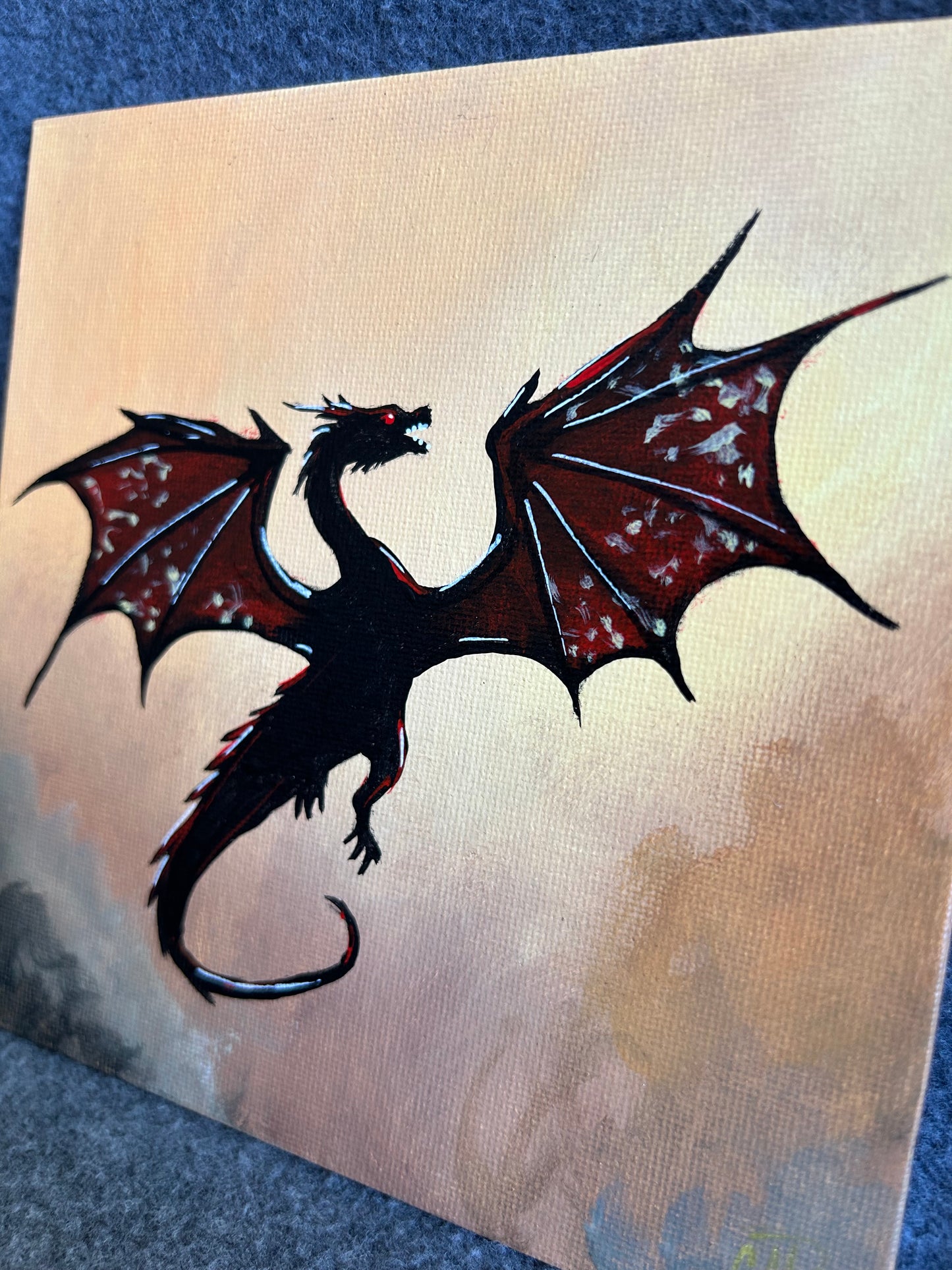 Polkadot Dragon