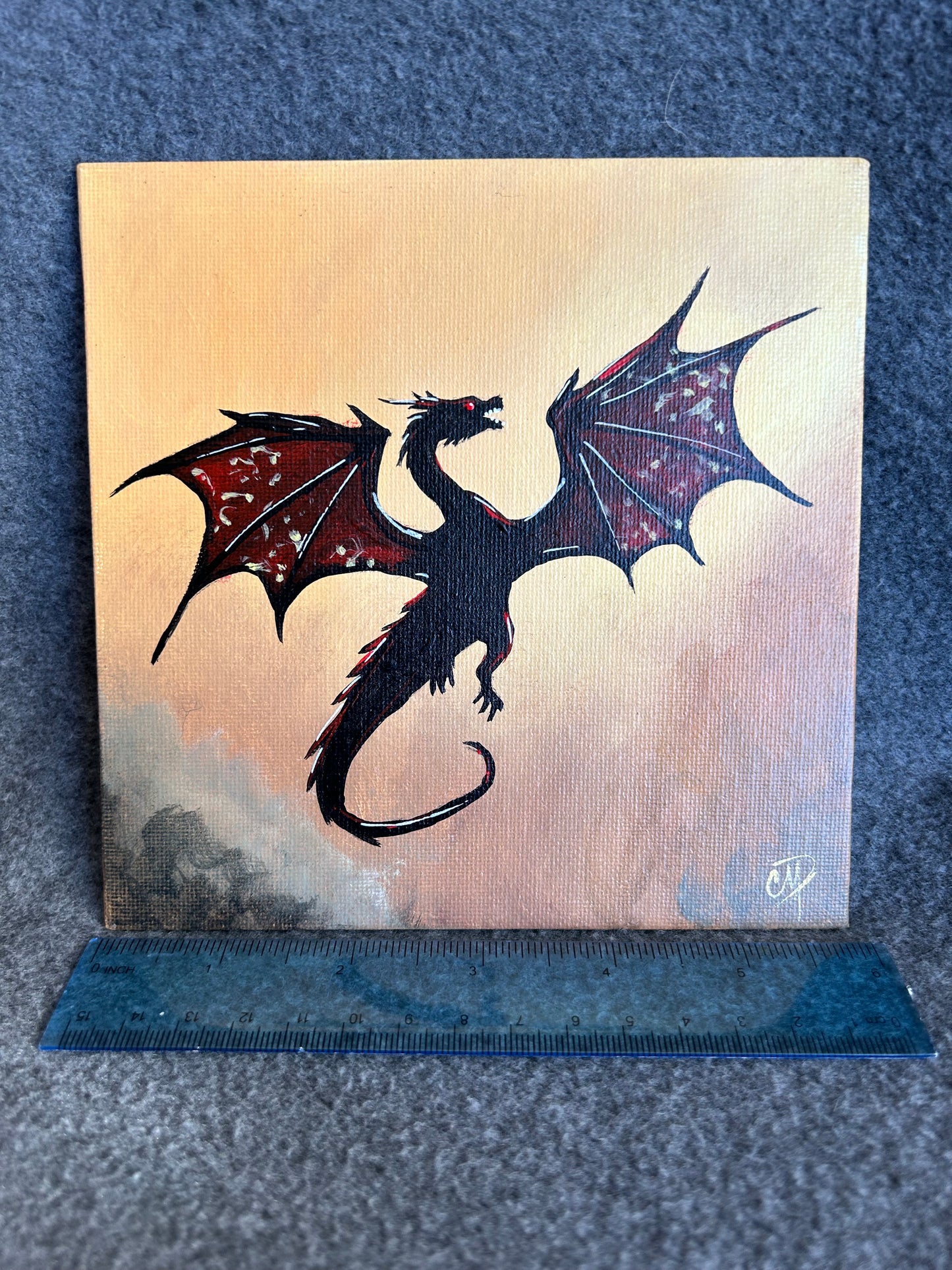 Polkadot Dragon