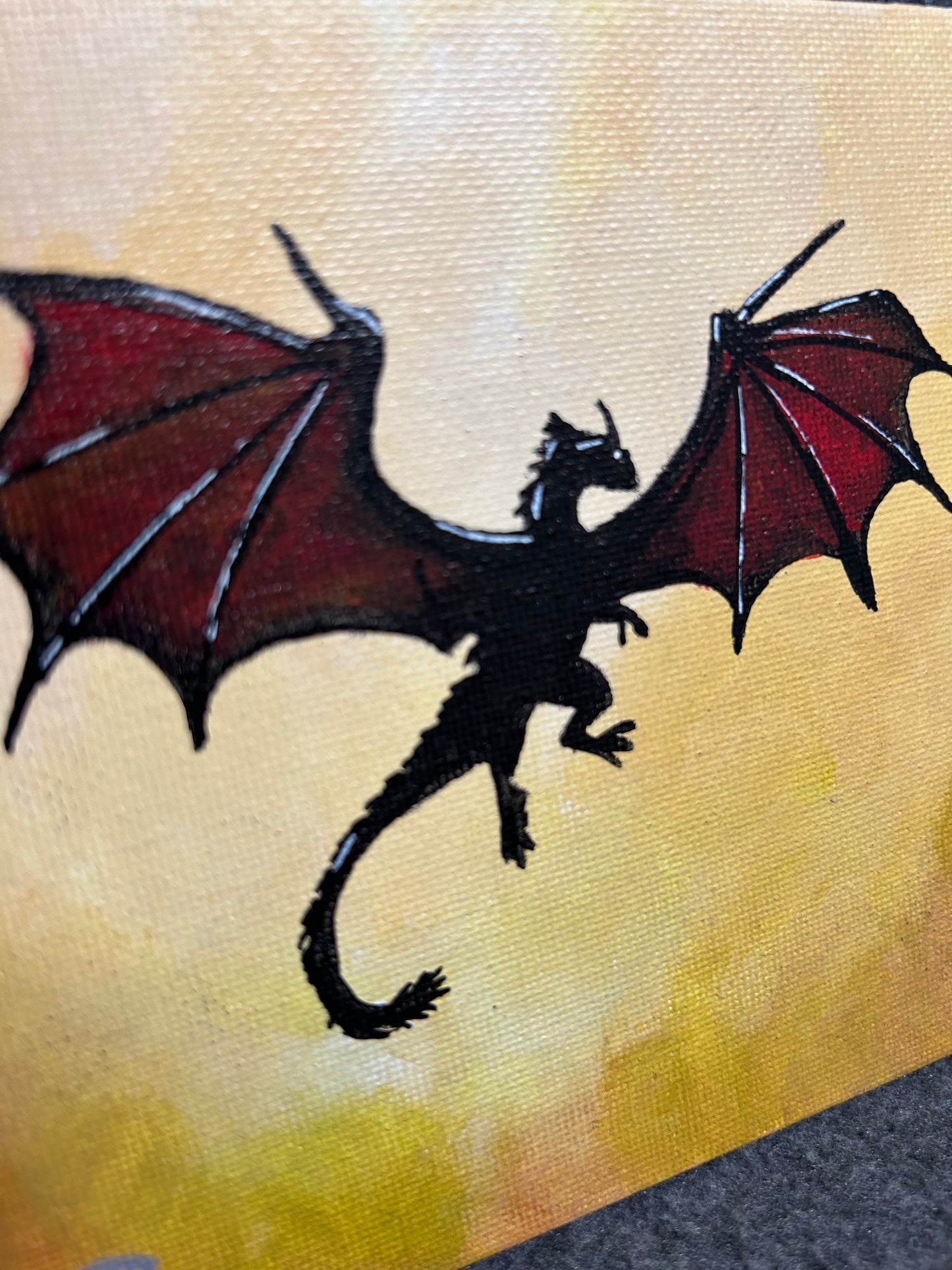 Little Red Dragon