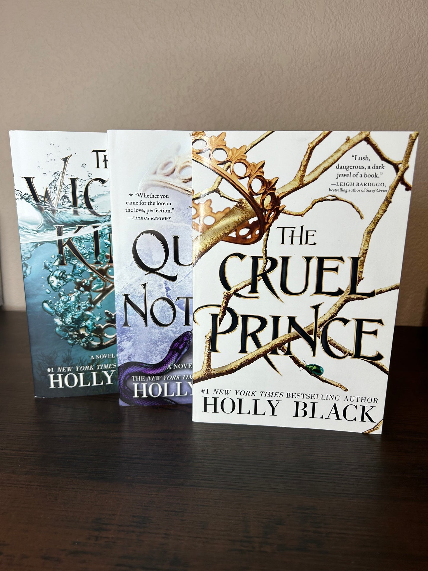 The Cruel Prince Series
