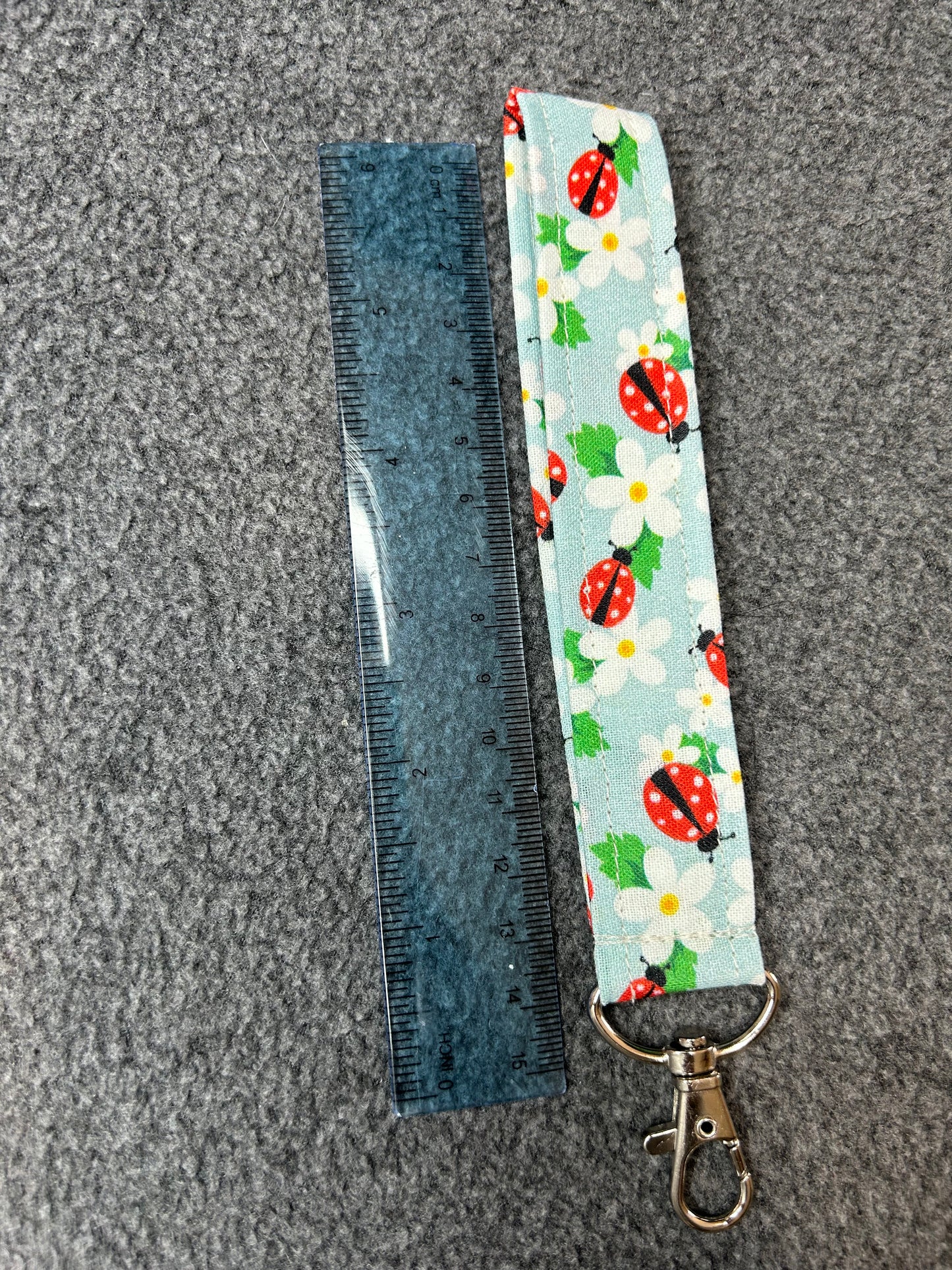 Ladybug Wristlet