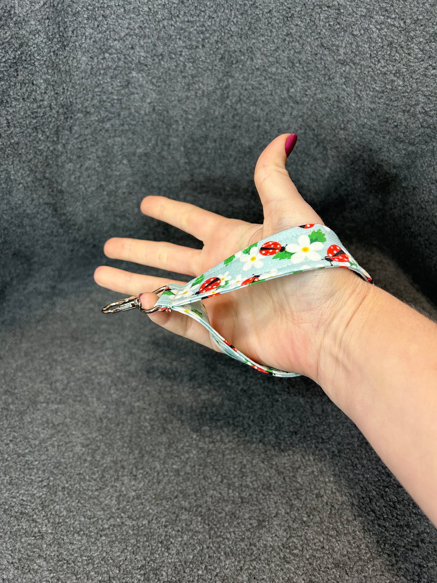 Ladybug Wristlet