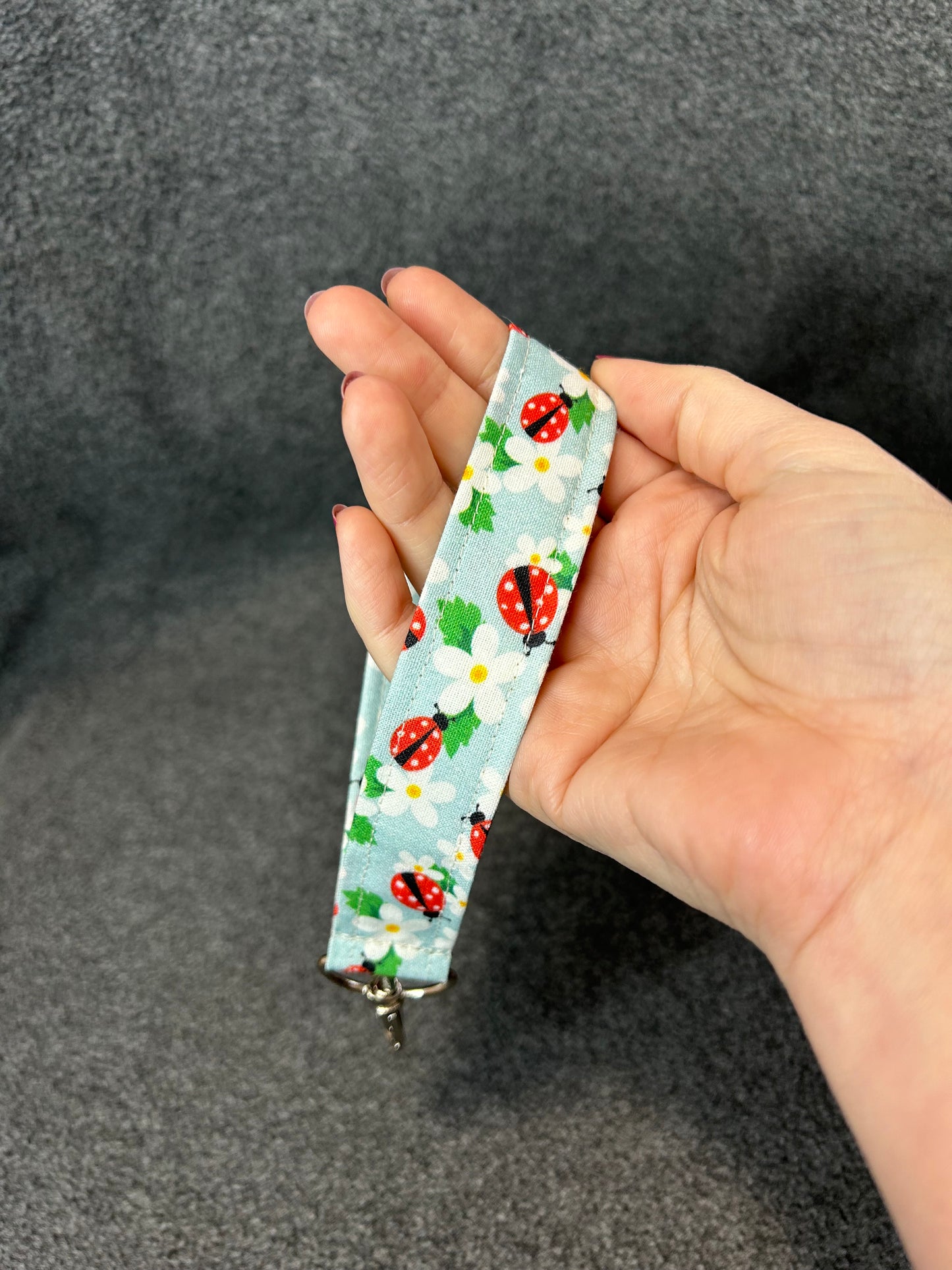 Ladybug Wristlet