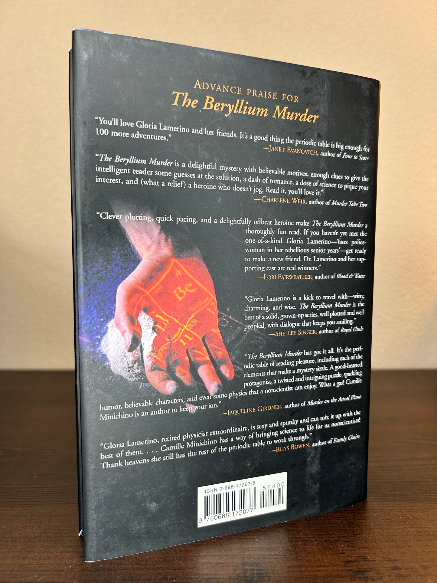 The Beryllium Murder