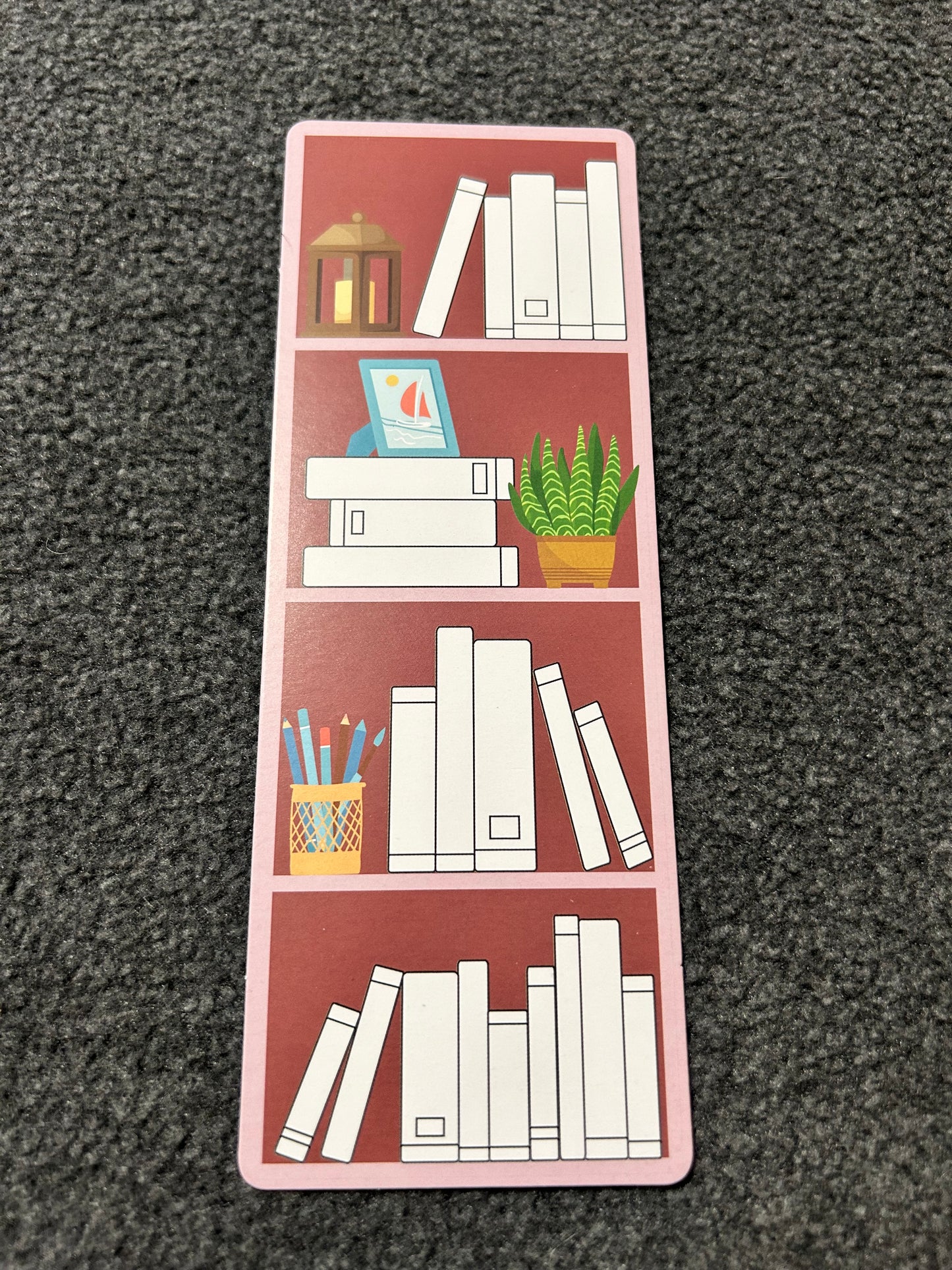 Bookshelf Bookmark