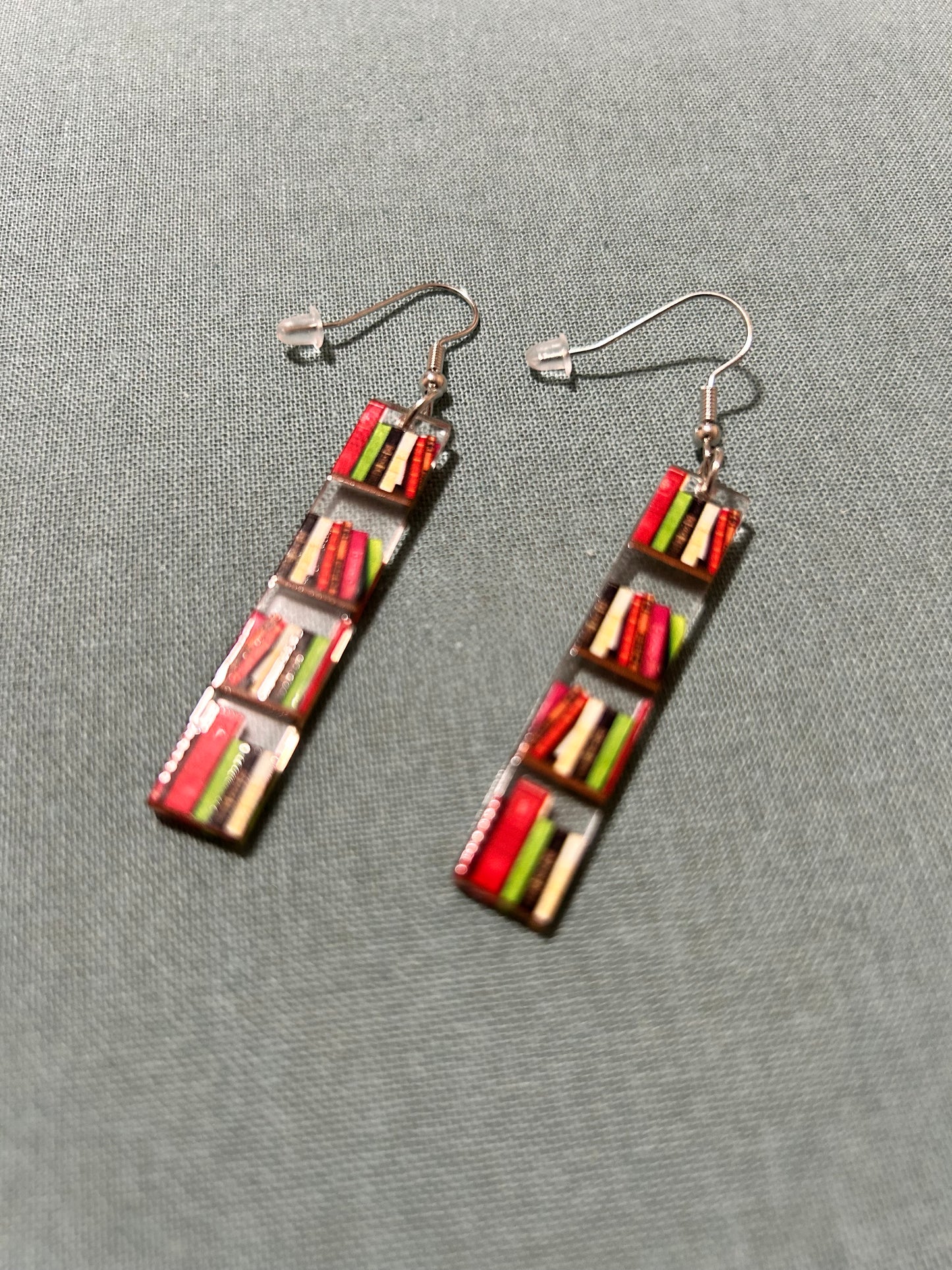 Long bookie earrings